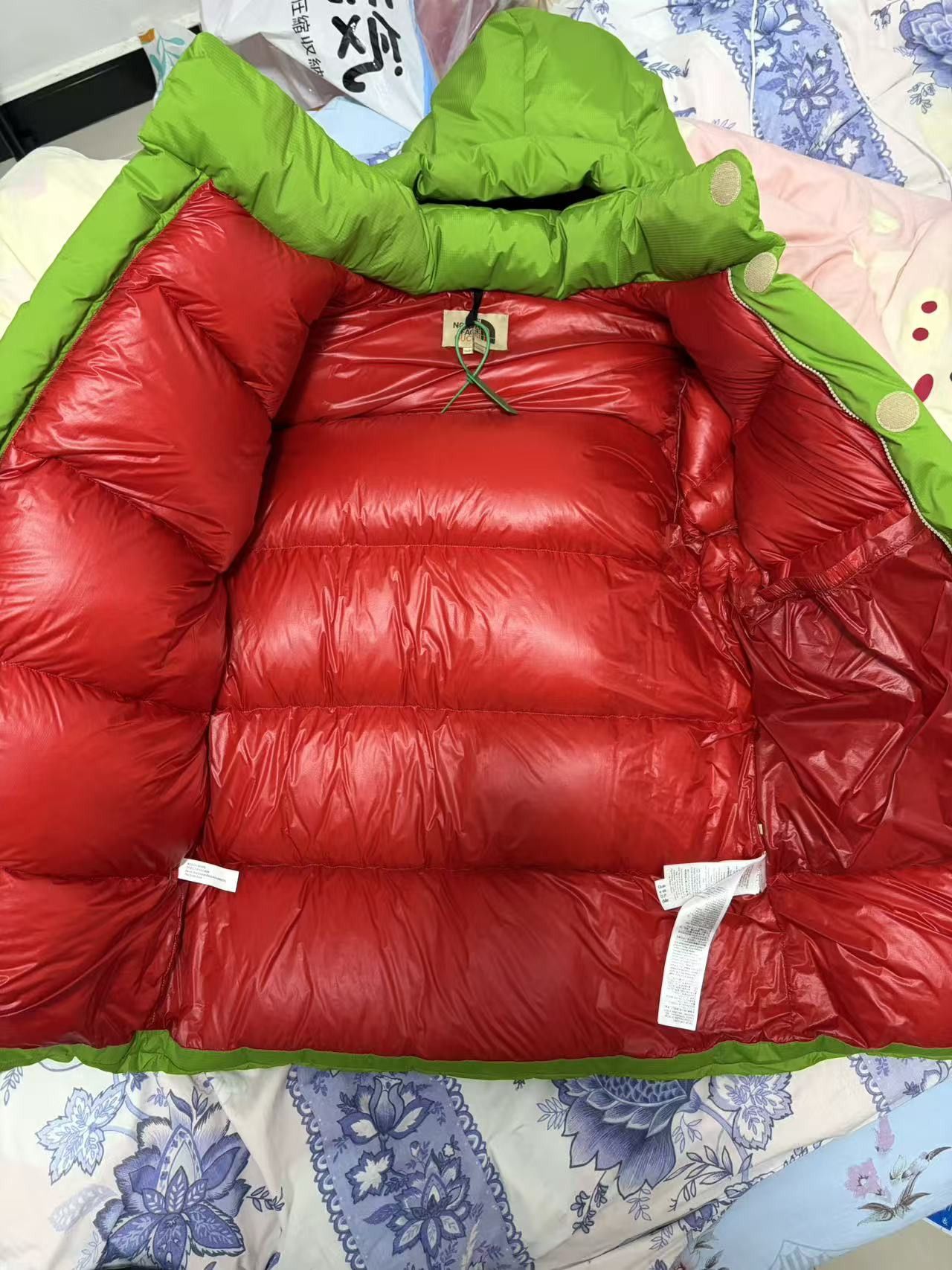 Gucci Gucci X North Face Puffer Jacket Size US L / EU 52-54 / 3 - 6 Thumbnail