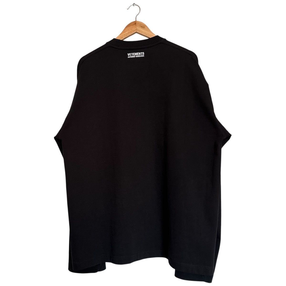 Vetements Vetements Skull Mask Long Sleeve Tee AW20 Size US S / EU 44-46 / 1 - 4 Thumbnail