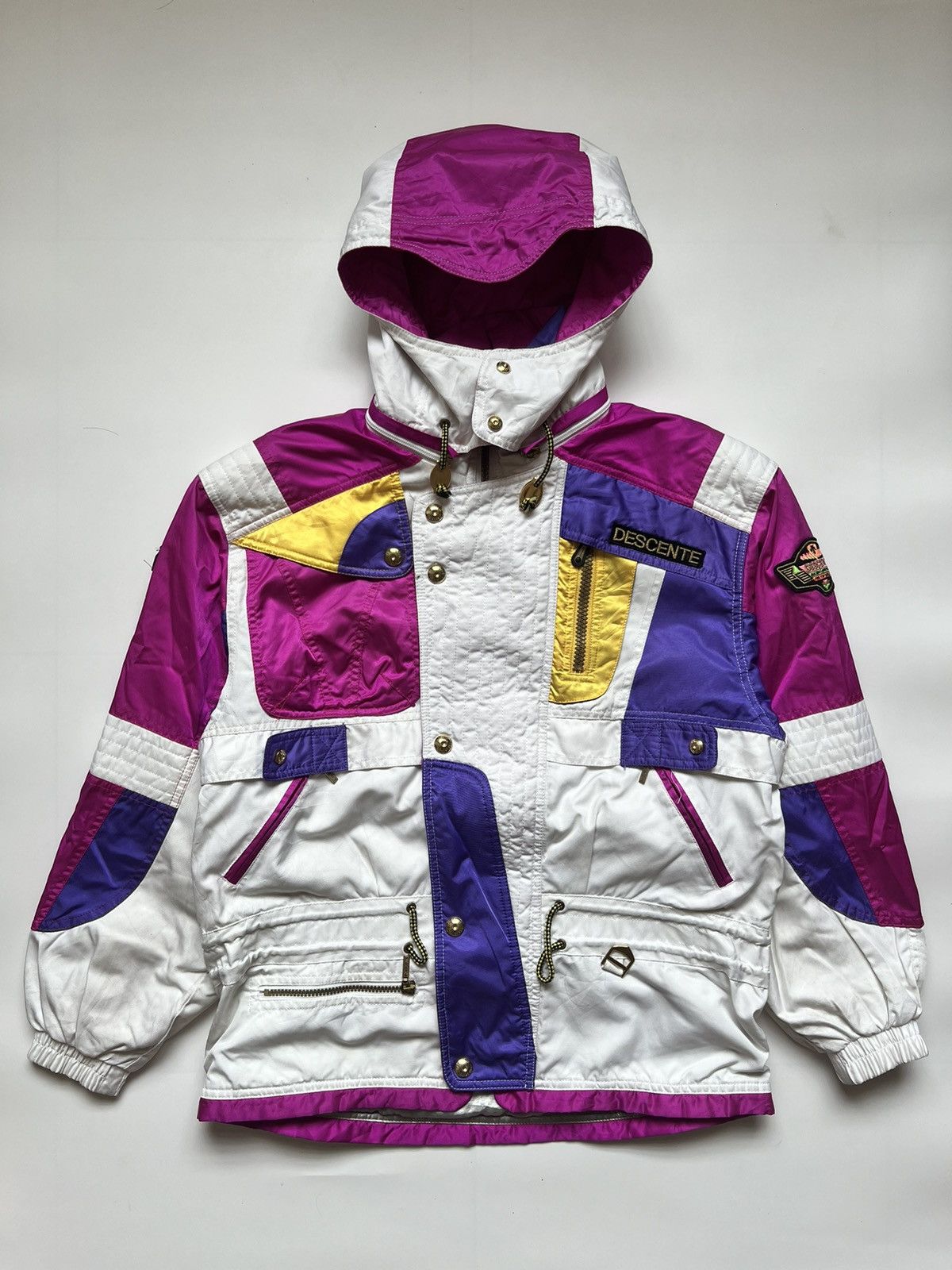 Descente 1990's Descente Racing Equipment Ski Winter Jacket Size US L / EU 52-54 / 3 - 1 Thumbnail