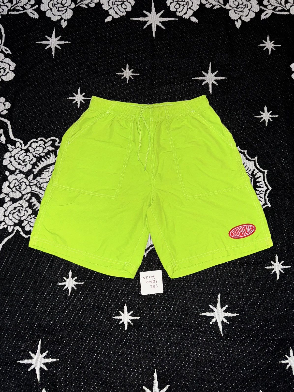 Supreme Supreme Nylon Painter Short (Small) | Grailed