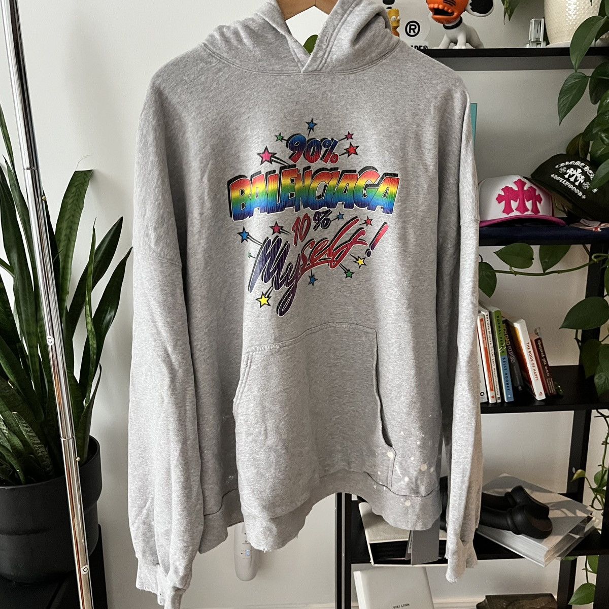 Balenciaga 90 10 Hoodie | Grailed