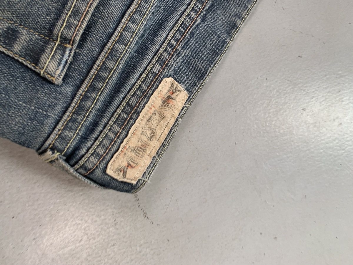 Evisu Vintage Evisu x puma bootcut denim Size 32" / US 10 / IT 46 - 5 Thumbnail