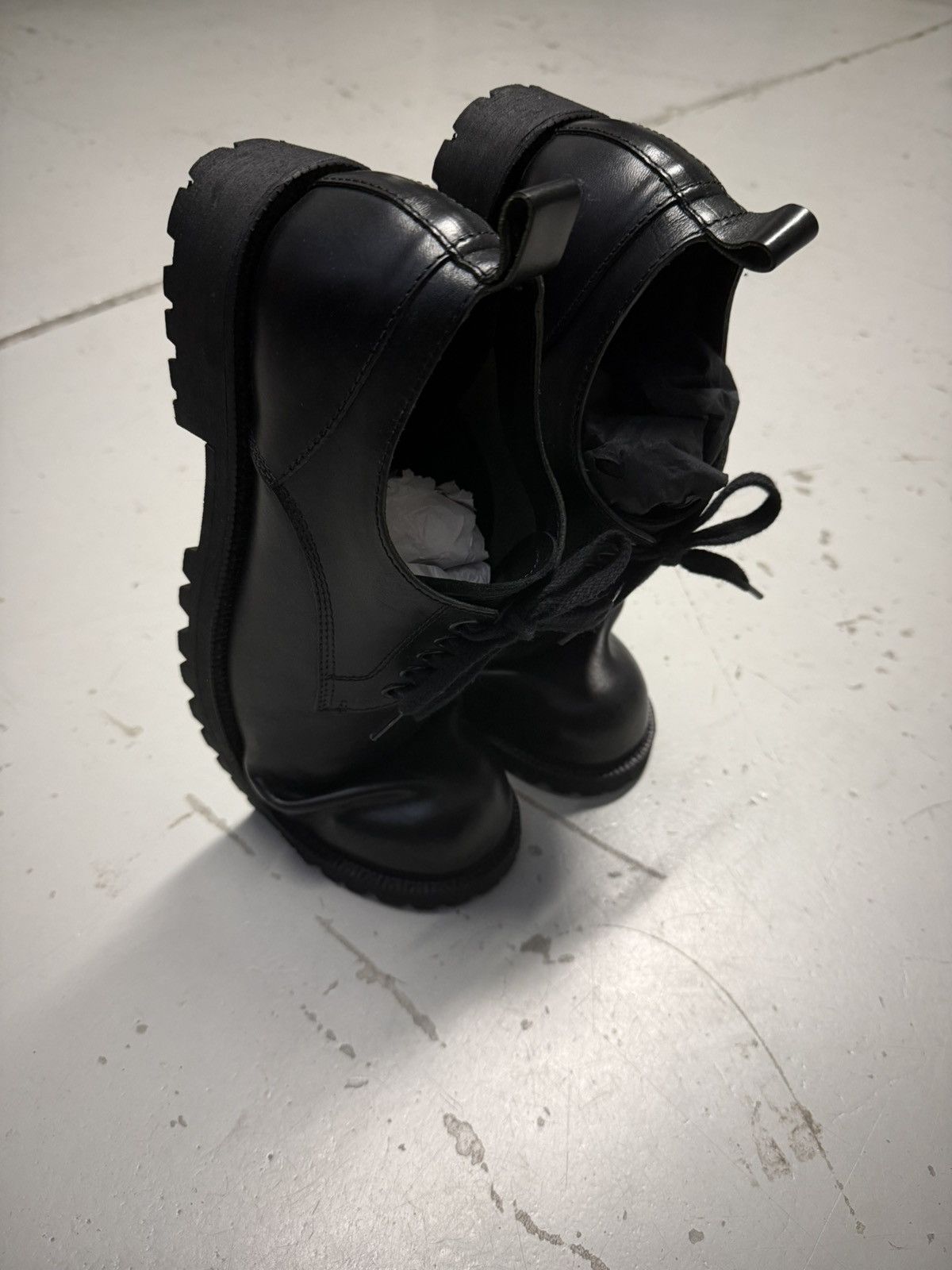 Comme des Garcons Homme Plus × Kids Love Gaite Stubbed Toe Boot Size US 8 / EU 41 - 4 Thumbnail