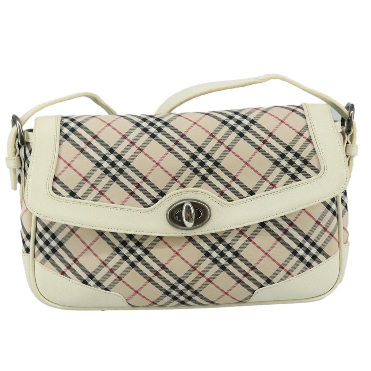 Burberry Burberry Shoulder Bag Nova Check Canvas Size ONE SIZE - 1 Thumbnail