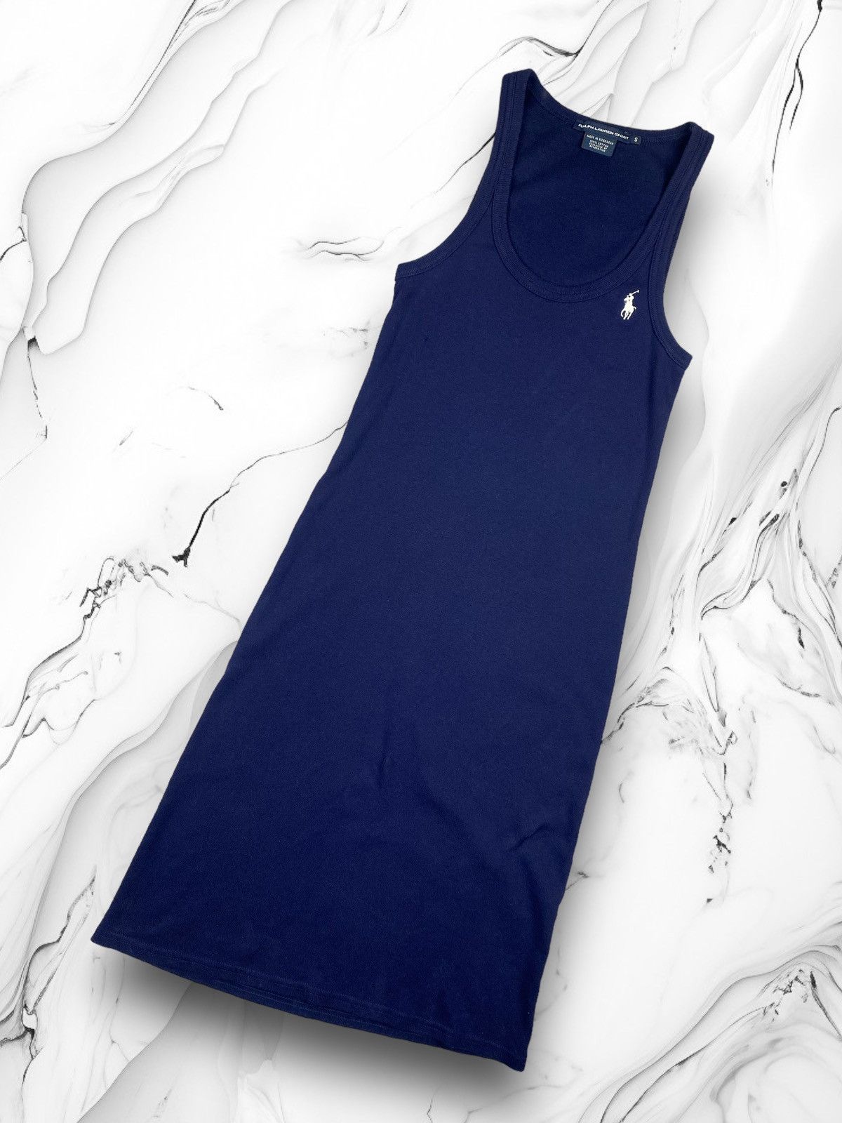 Ralph Lauren Sport × Vintage Vintage Ralph Lauren Sport Dress 90s Size S / US 4 / IT 40 - 1 Thumbnail