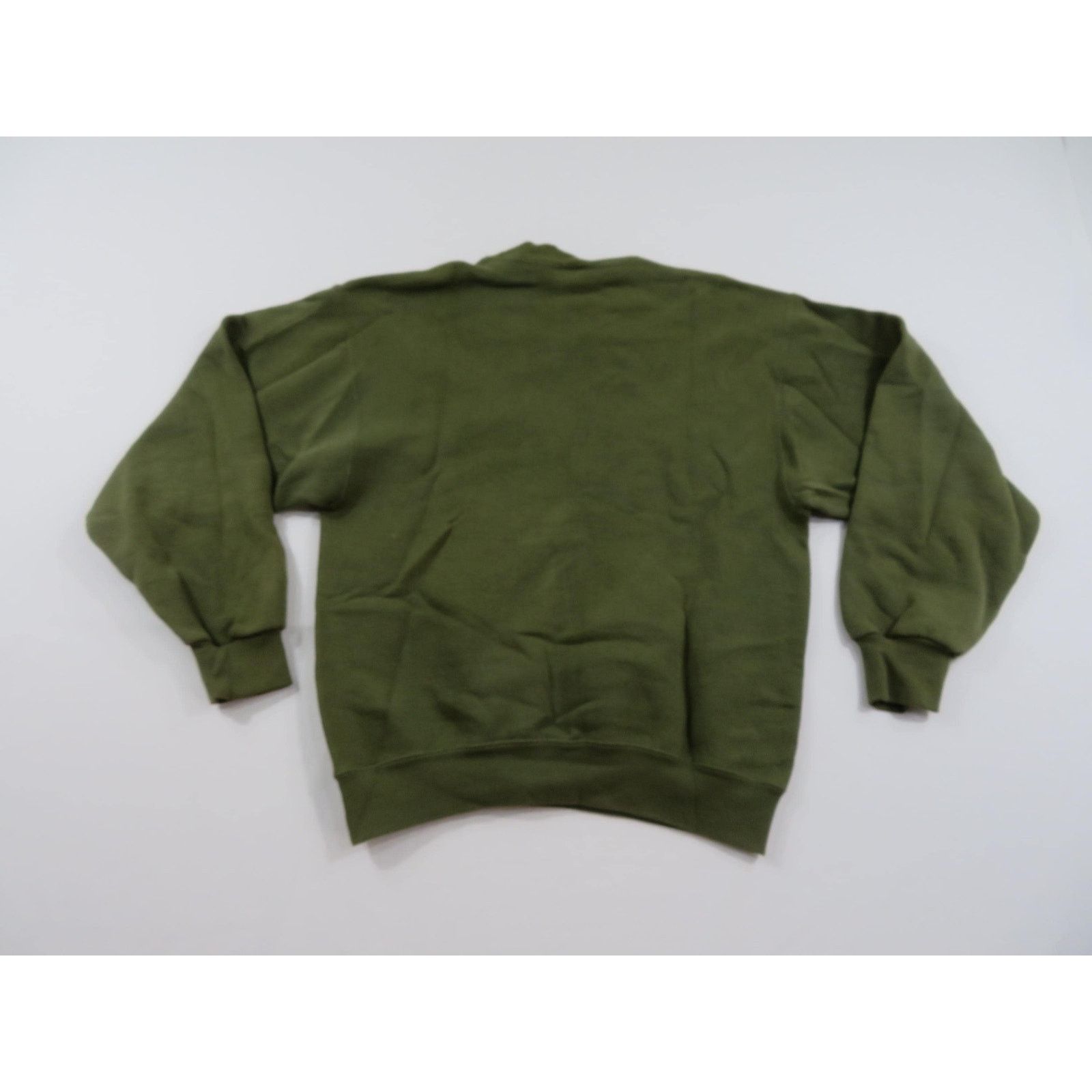 Soffe USMC Marines Sweatshirt, Soffe Made in USA, Green M 1990s Size US M / EU 48-50 / 2 - 3 Thumbnail
