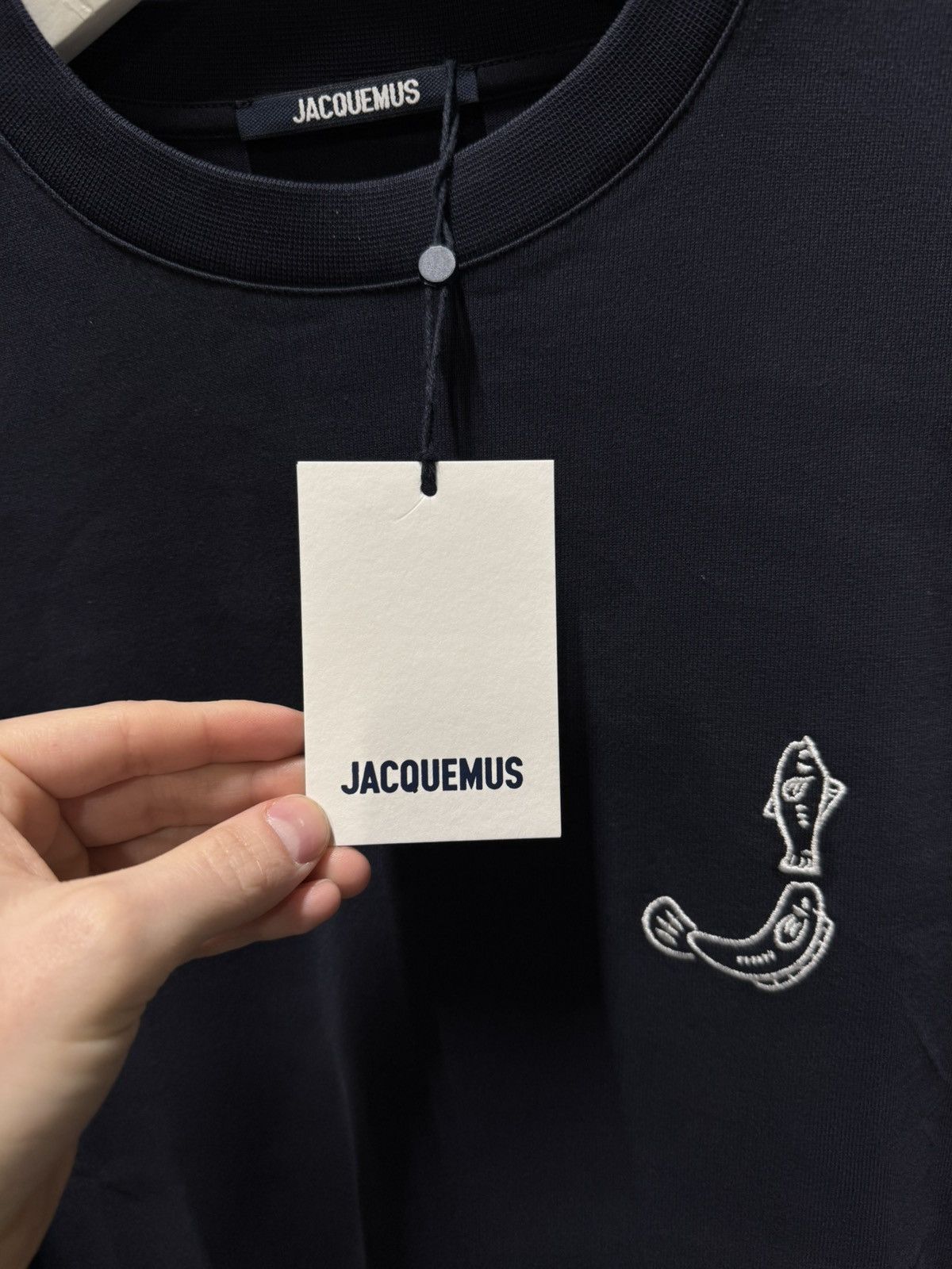 Jacquemus Jacquemus Logo T-Shirt NEW Size US XXL / EU 58 / 5 - 4 Thumbnail