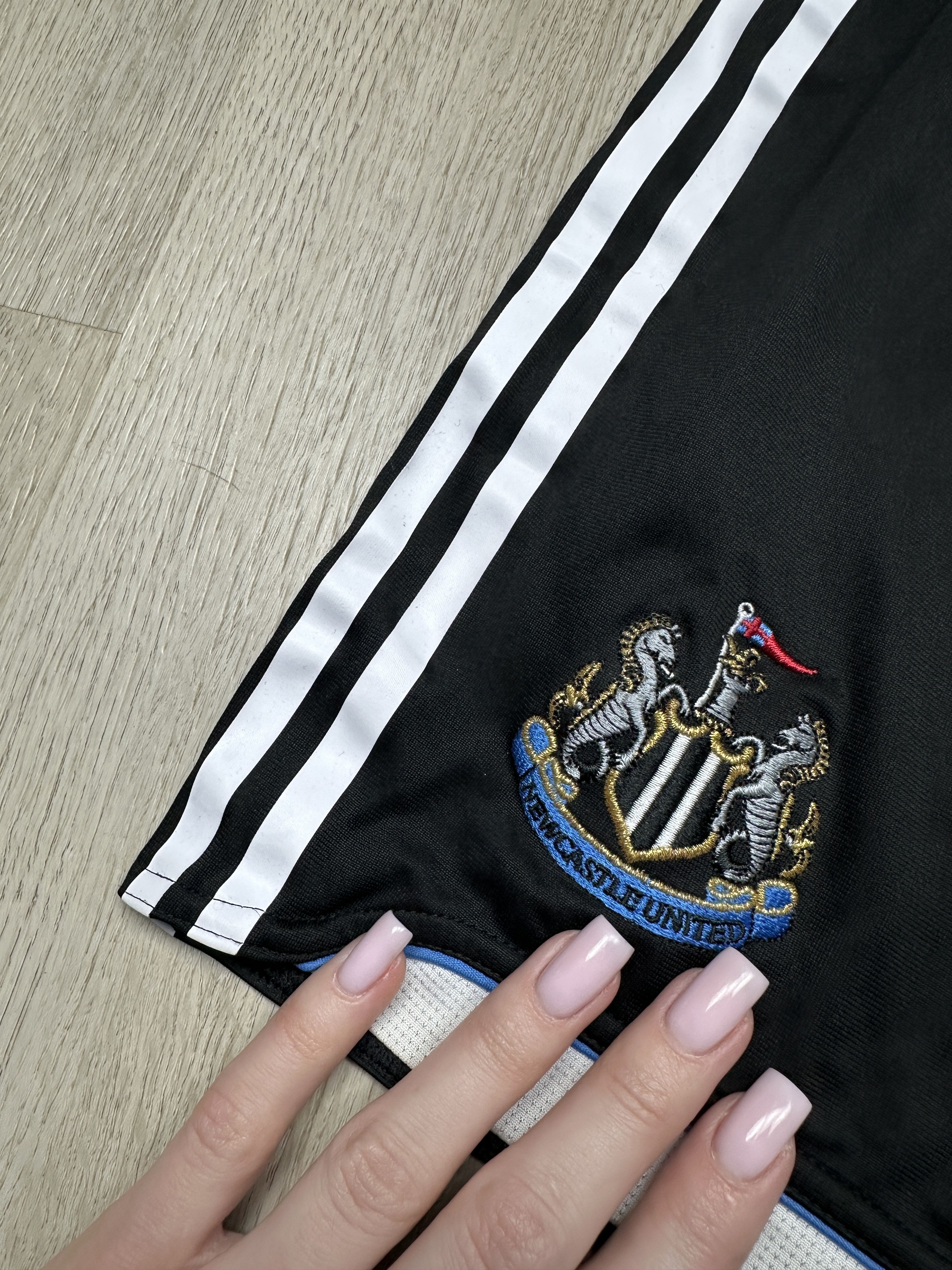 Adidas Newcastle United Adidas Mens Football Soccer Shorts Size US 34 / EU 50 - 3 Thumbnail