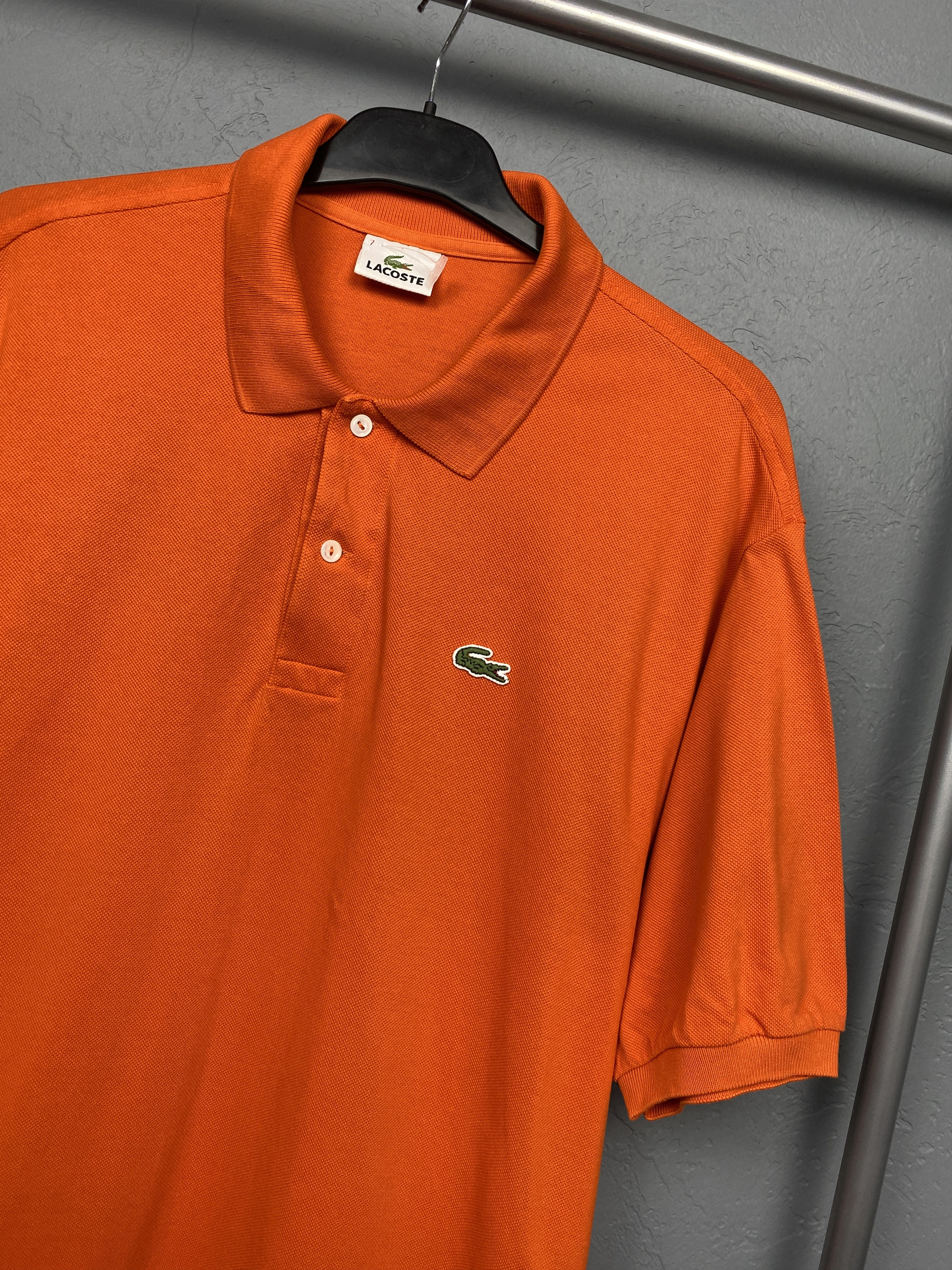 Lacoste Lacoste Vintage Mens Polo Shirt Size 7 XL Size US XL / EU 56 / 4 - 2 Thumbnail