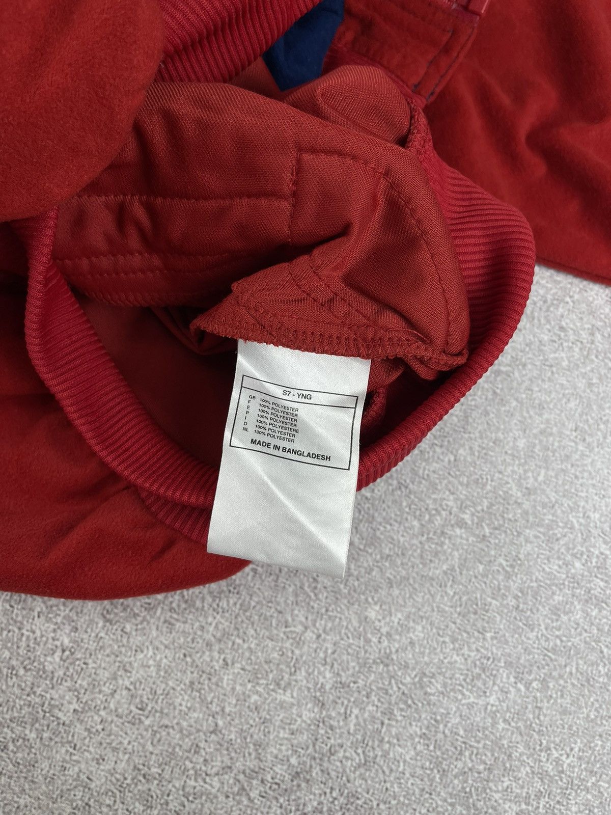 Nike × Vintage Vintage Nike USA Velvet Track Jacket Size S Size US S / EU 44-46 / 1 - 9 Thumbnail
