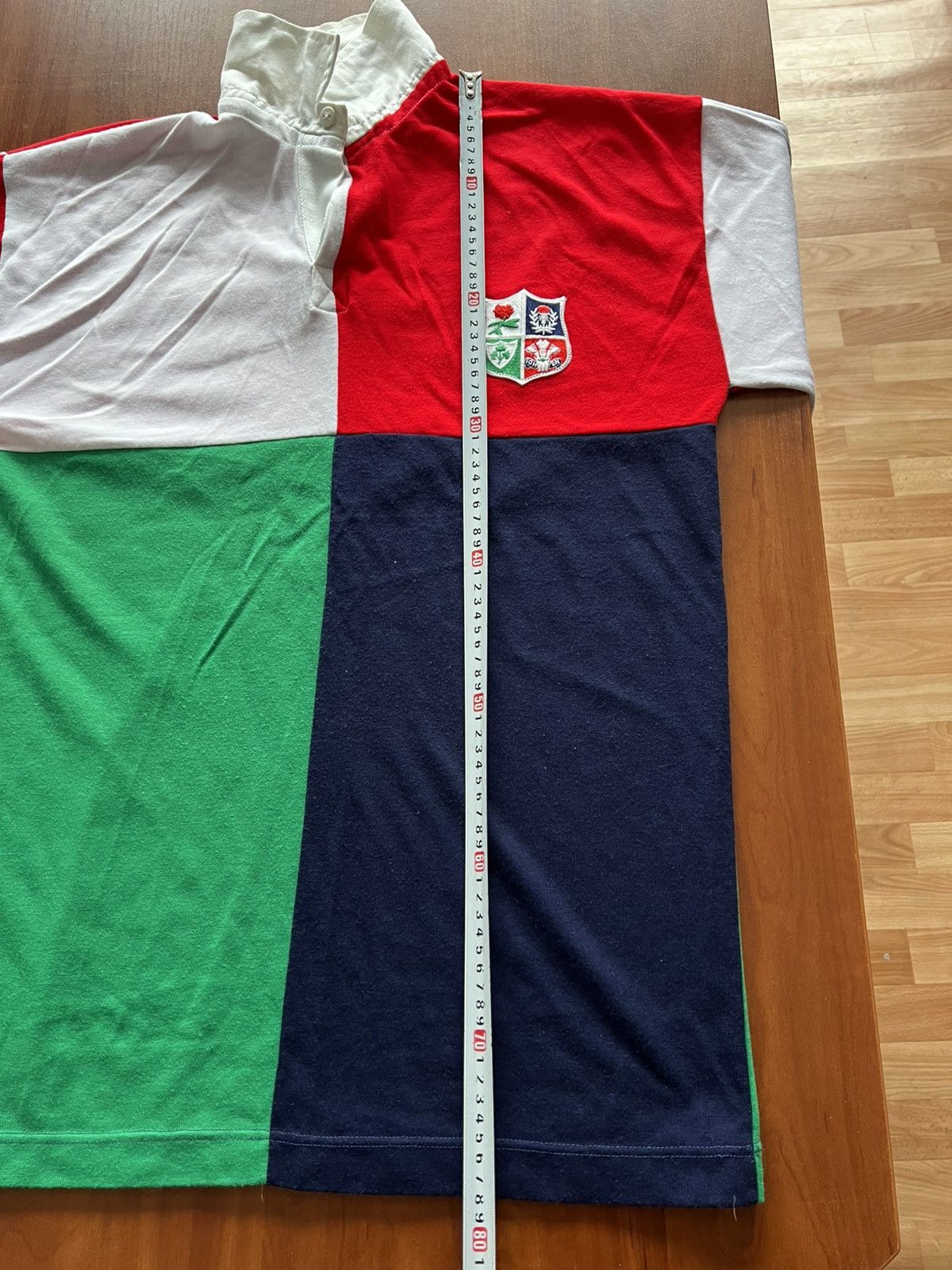 Cotton Traders 1960/70 BRITISH & IRISH LIONS HOME MIKE WALKER RUGBY SHIRT M Size US M / EU 48-50 / 2 - 14 Thumbnail