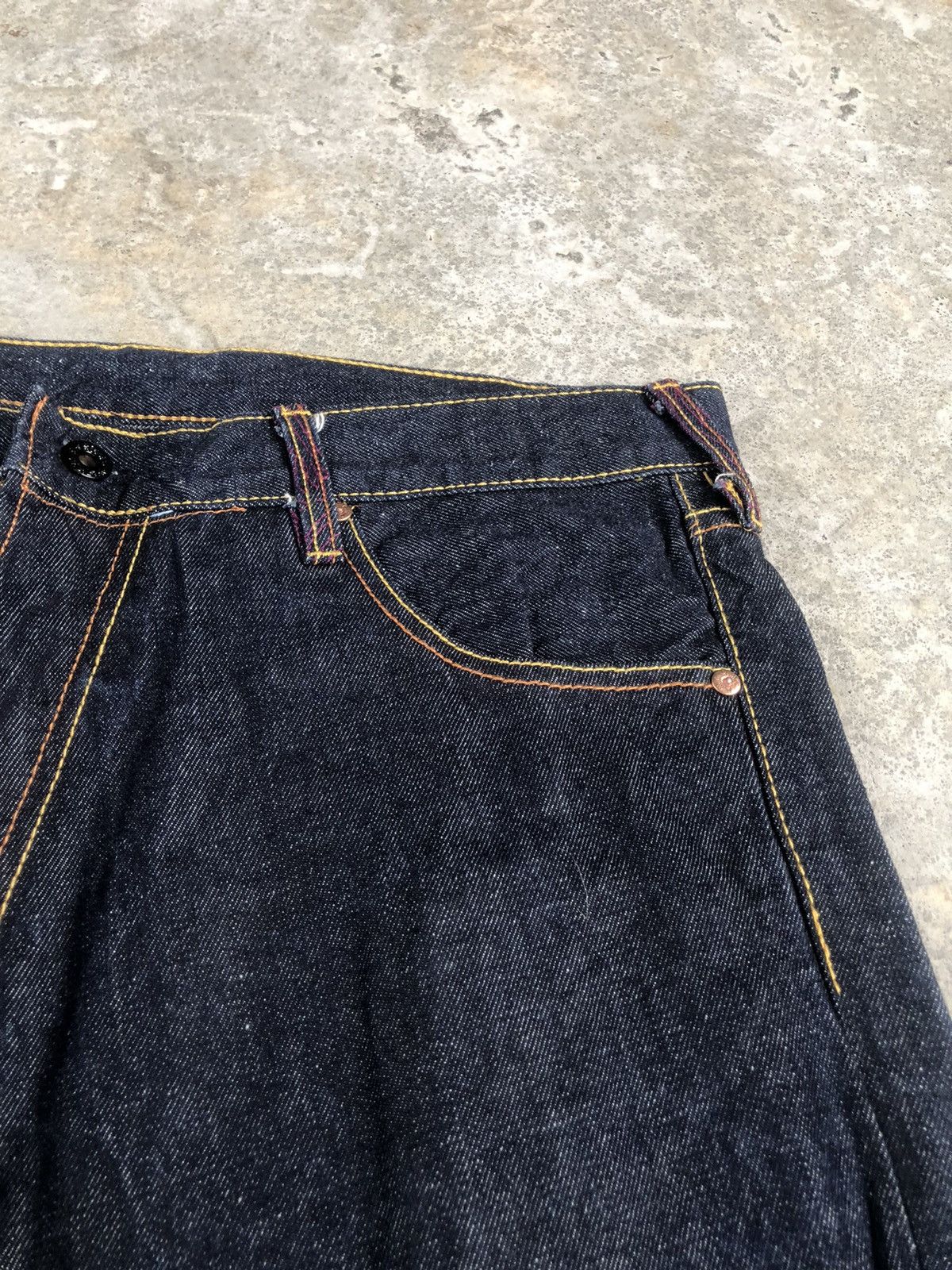 RMC Jeans Red Monkey Company Embroidered Naked Size US 36 / EU 52 - 14 Thumbnail