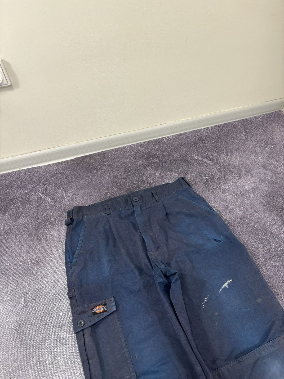 Dickies Vintage Dickies Redhawk Distressed Work Baggy Cargo Pants Size US 34 / EU 50 - 8 Thumbnail