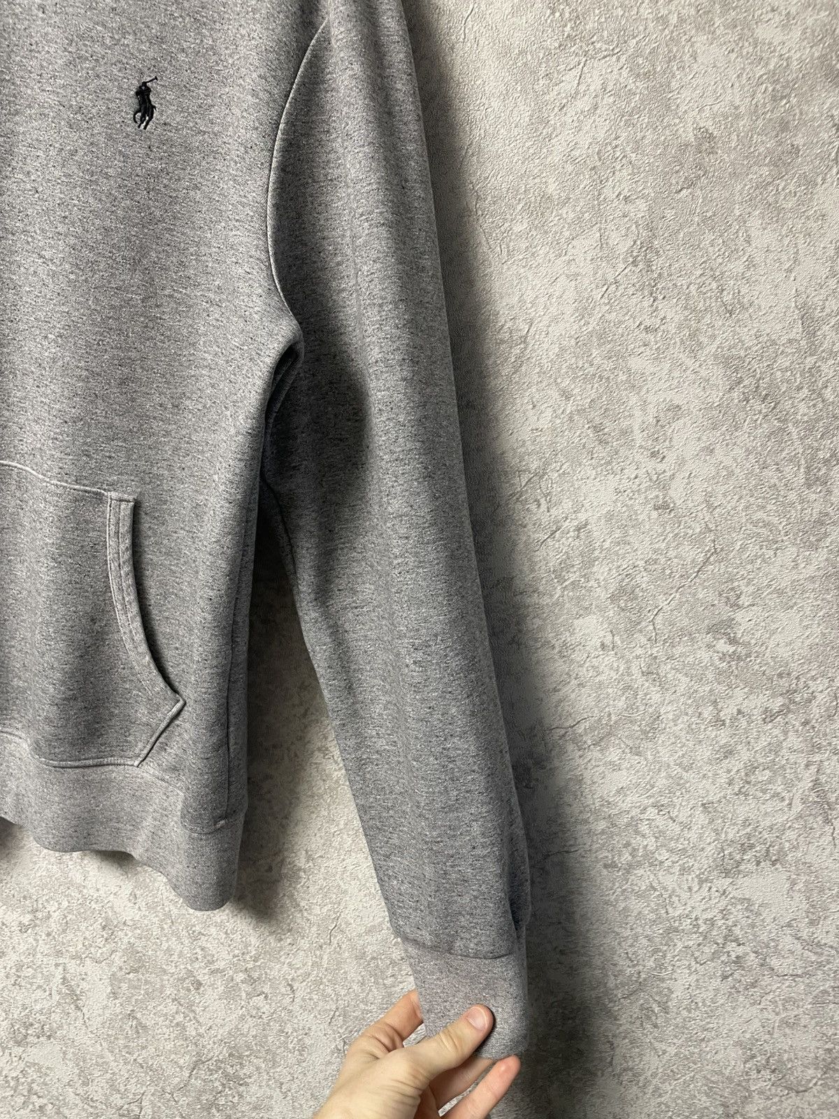 Polo Ralph Lauren Vintage Polo Ralph Lauren Grey Basic Hoodie Y2K Size US L / EU 52-54 / 3 - 5 Thumbnail