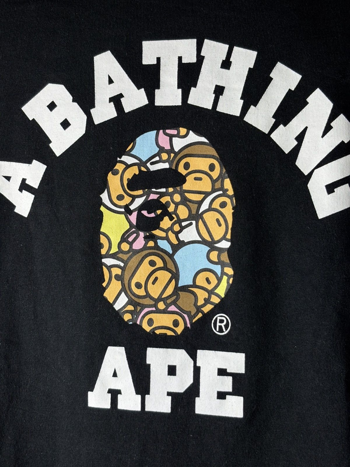 Bape Bape Milo Banana College Tee Size S / US 4 / IT 40 - 10 Thumbnail