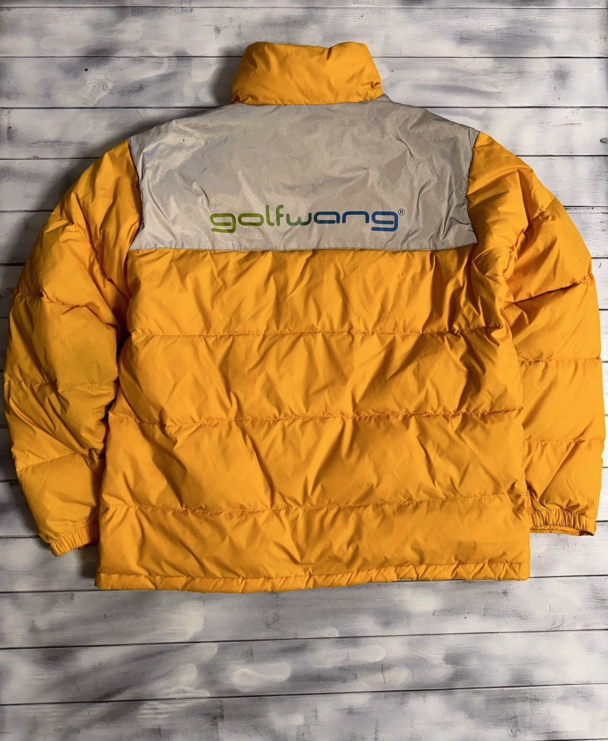 Golf Wang Rare Golf Wang Puffer Jacket Down 80% White Duck Down Size US XL / EU 56 / 4 - 3 Thumbnail