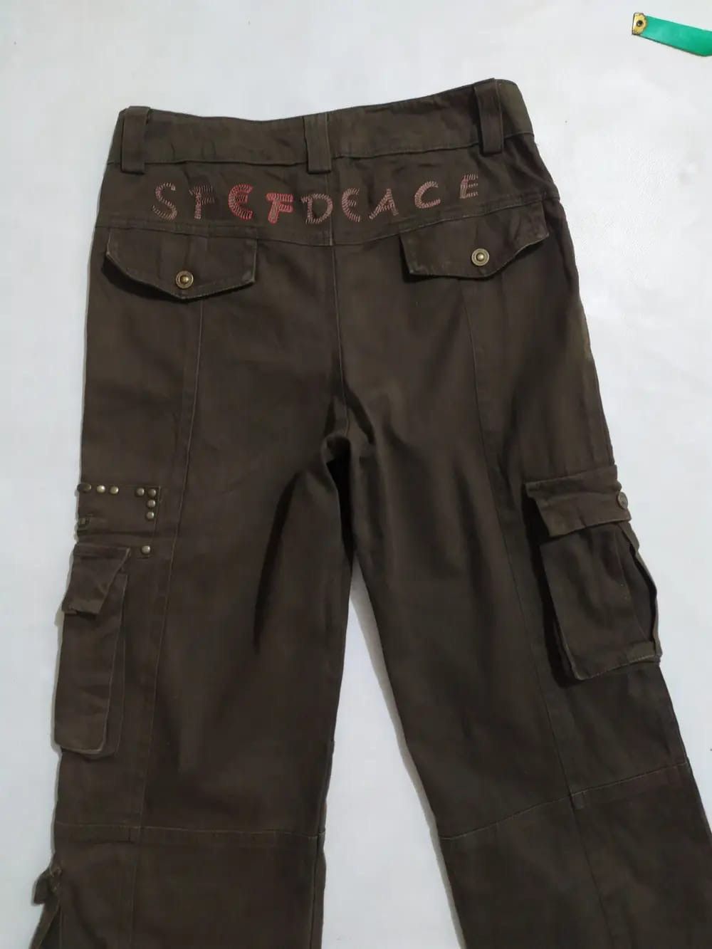 Other SFEFDEACE MULTIPOCKET TACTICAL CARGO PANTS Size US 28 / EU 44 - 5 Thumbnail