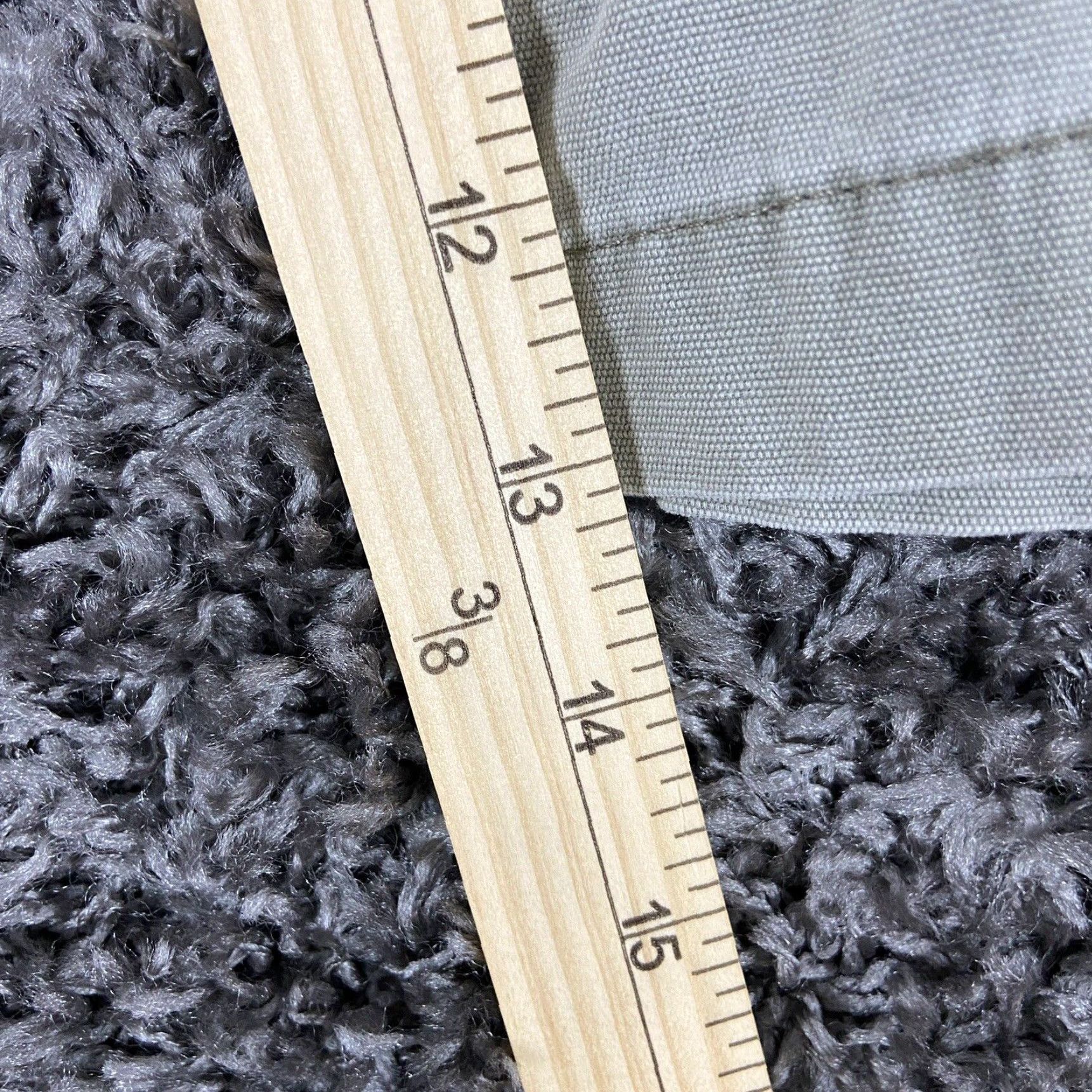 Vintage LEI Women's Bermuda Shorts Size 11 Beige with Pockets Size 32" / US 10 / IT 46 - 7 Thumbnail