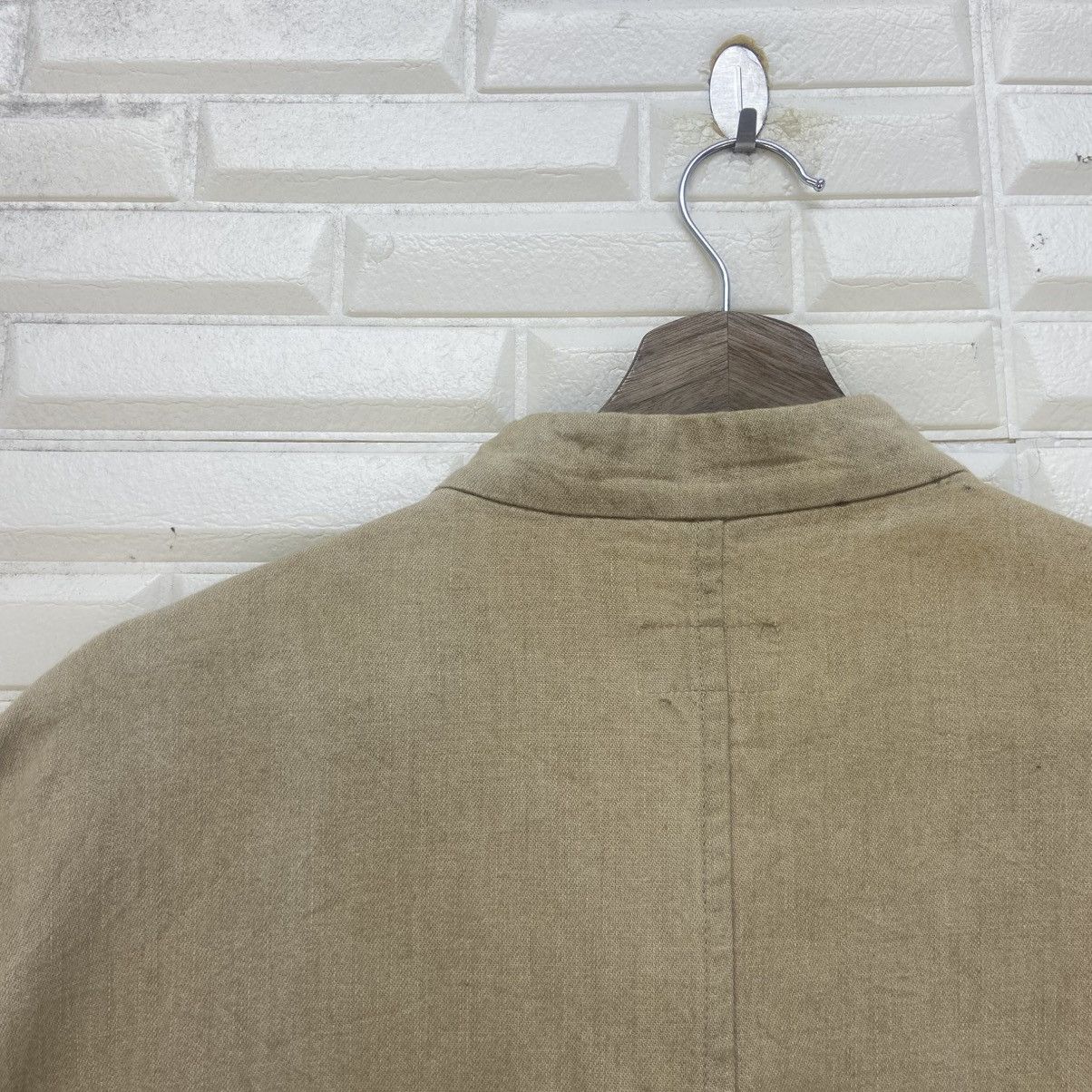Beams Plus Vintage Beams Japanese Chinese Button Jacket Size US M / EU 48-50 / 2 - 13 Thumbnail