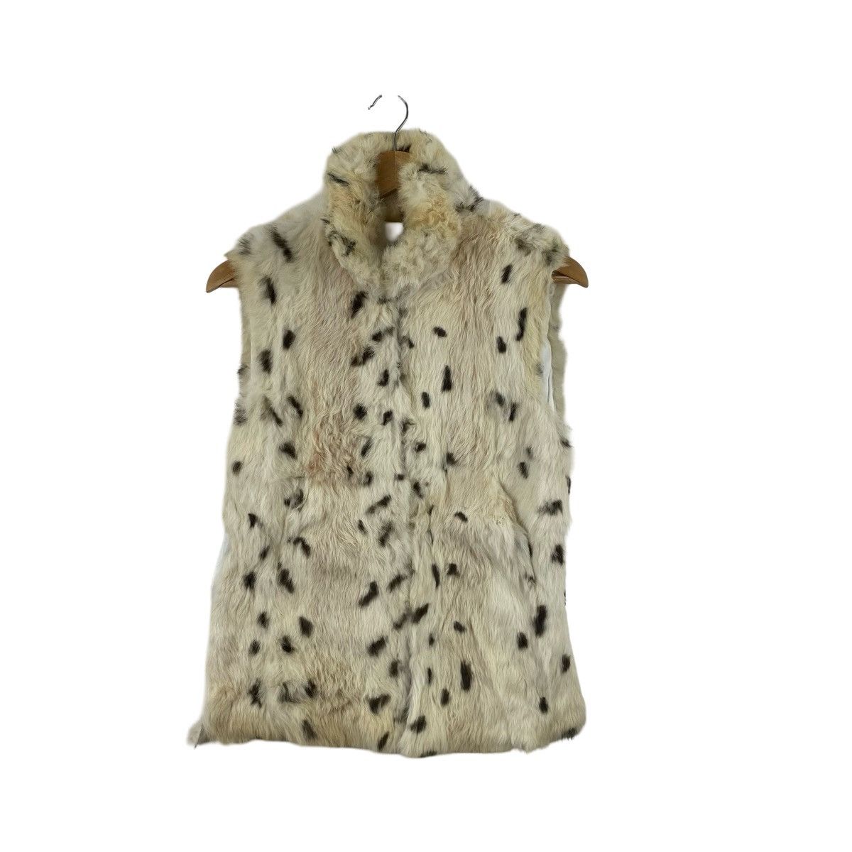 Max Mara Vintage MAXMARA WEEKEND LINE Faux Fur Animal Print Size S / US 4 / IT 40 - 3 Thumbnail