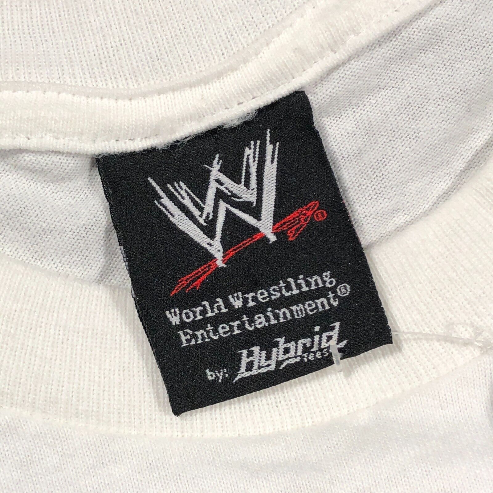 Vintage × WWE 2008 WWE Smackdown Wrestling White Tee T Shirt Size Youth XL Size XL / US 12-14 / IT 48-50 - 3 Thumbnail