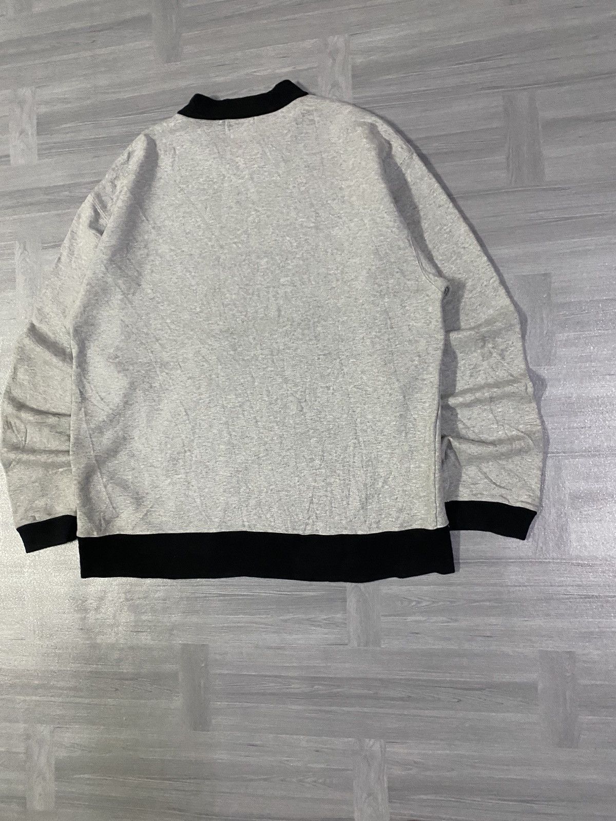 Xlarge XLarge Sweatshirt With Contrasting Design Kangaroo Pocket Size US L / EU 52-54 / 3 - 16 Thumbnail
