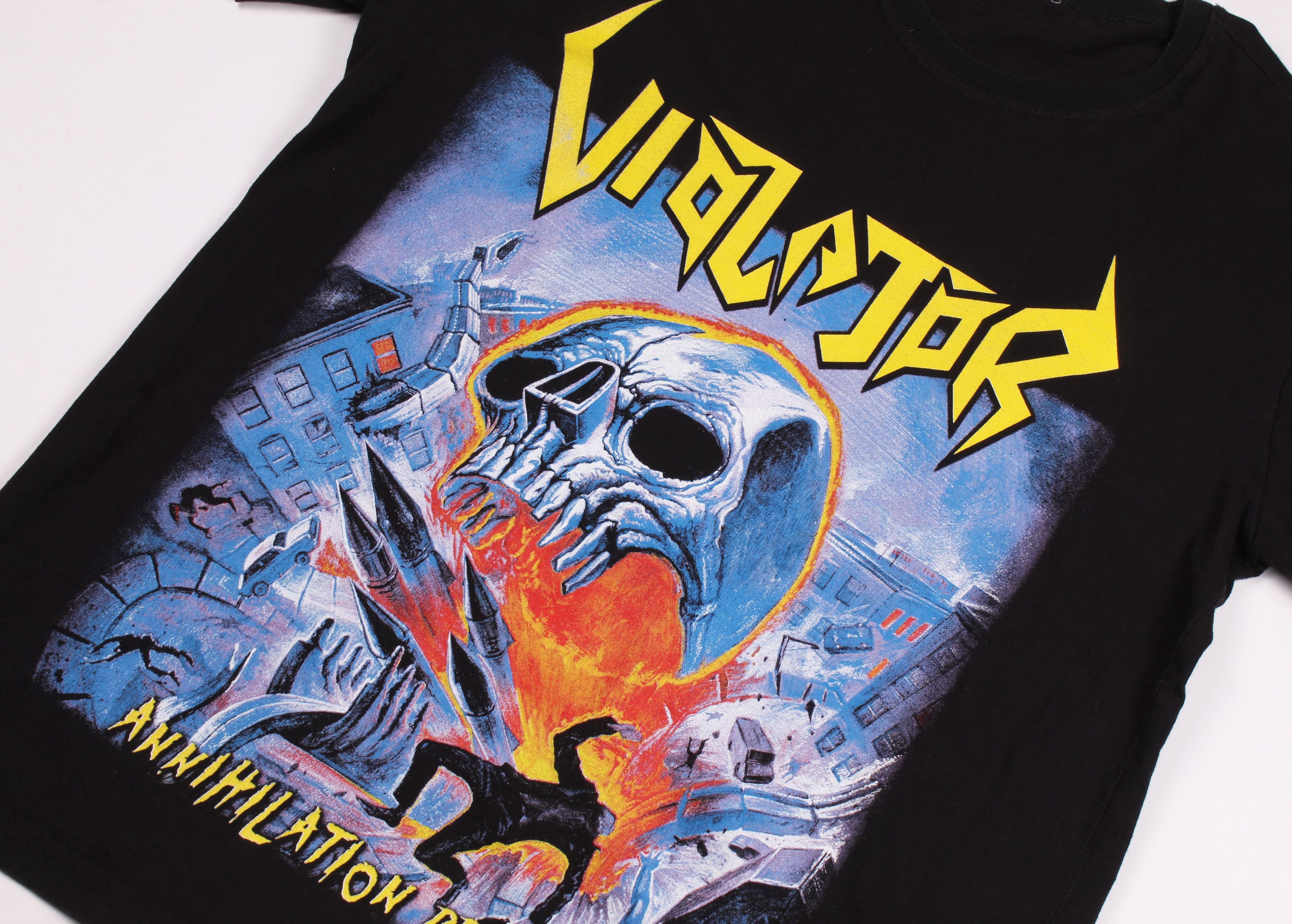 Band Tees × Vintage Vintage Violator Annihilation Process Trash Metal T-shirt Size US M / EU 48-50 / 2 - 3 Thumbnail