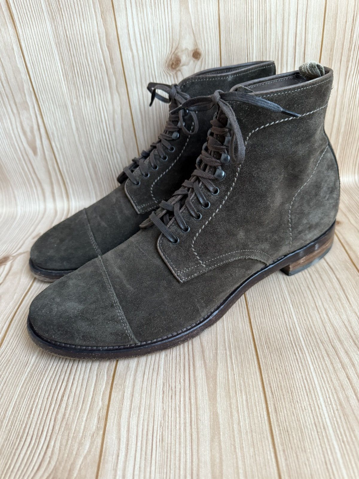 Officine Creative Admiral suede boots Size US 9 / EU 42 - 1 Thumbnail