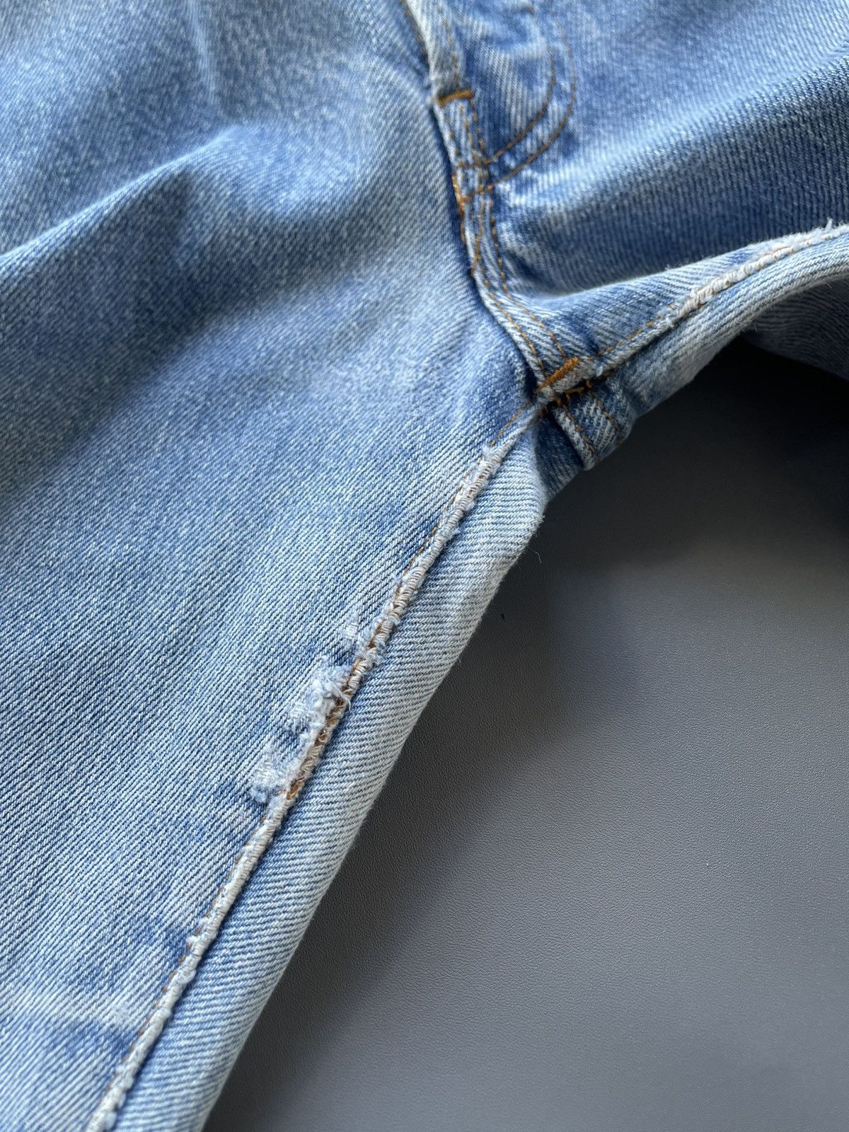 Levi's Vtg 80s Levis 501 532 Blue Jeans Size US 30 / EU 46 - 14 Thumbnail