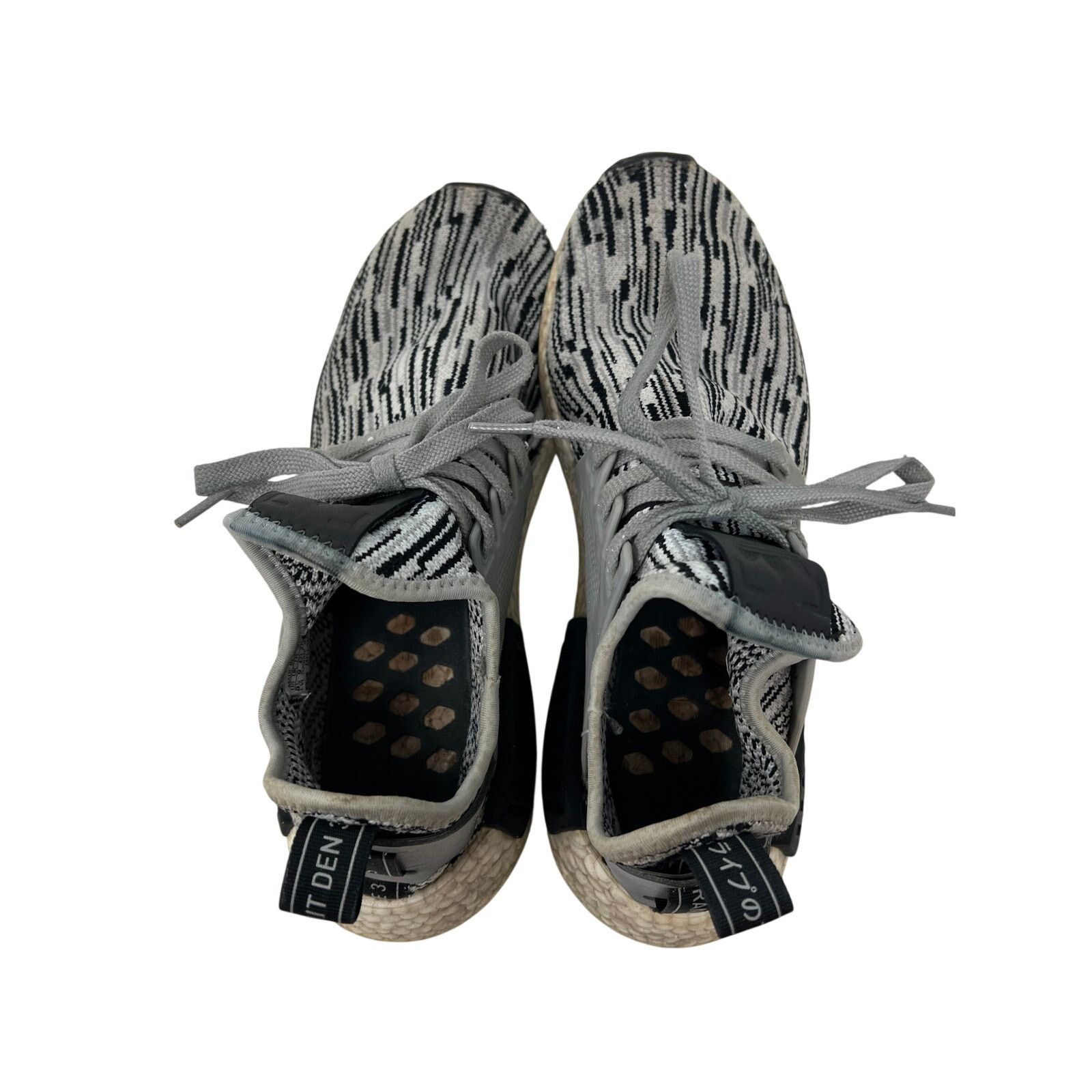 Adidas Adidas NMD R1Glitch Camo Oreo Size US 9.5 / EU 42-43 - 7 Thumbnail