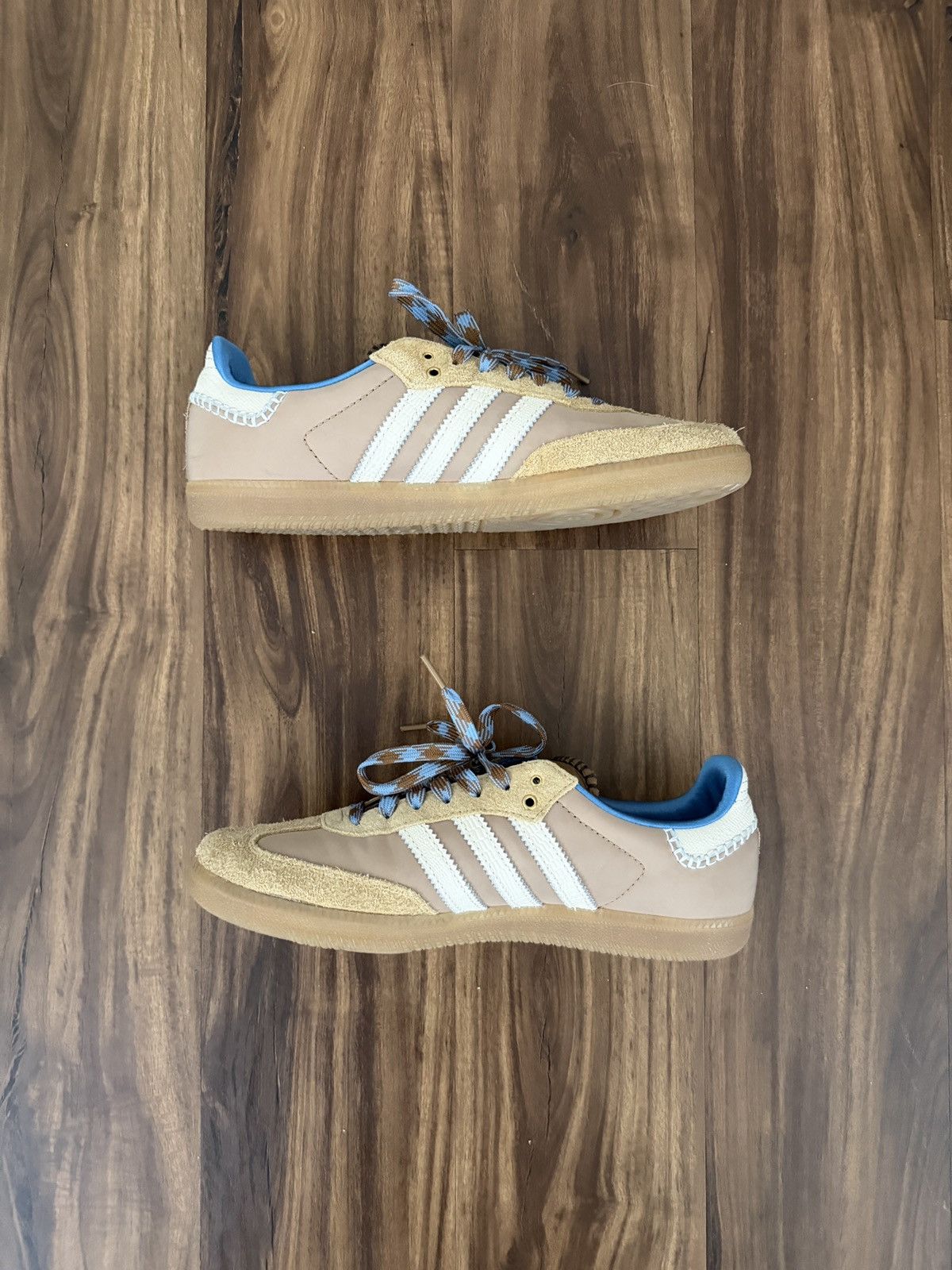Adidas × Wales Bonner Wales Bonner Samba Nylon Size US 11.5 / EU 44-45 - 3 Thumbnail