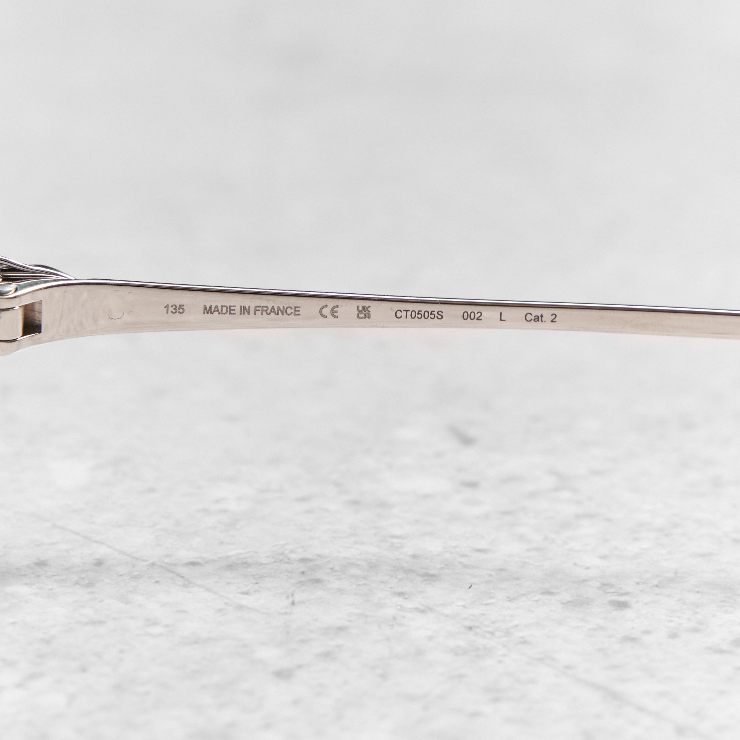 Cartier CARTIER CT0505S 002 Size ONE SIZE - 3 Thumbnail