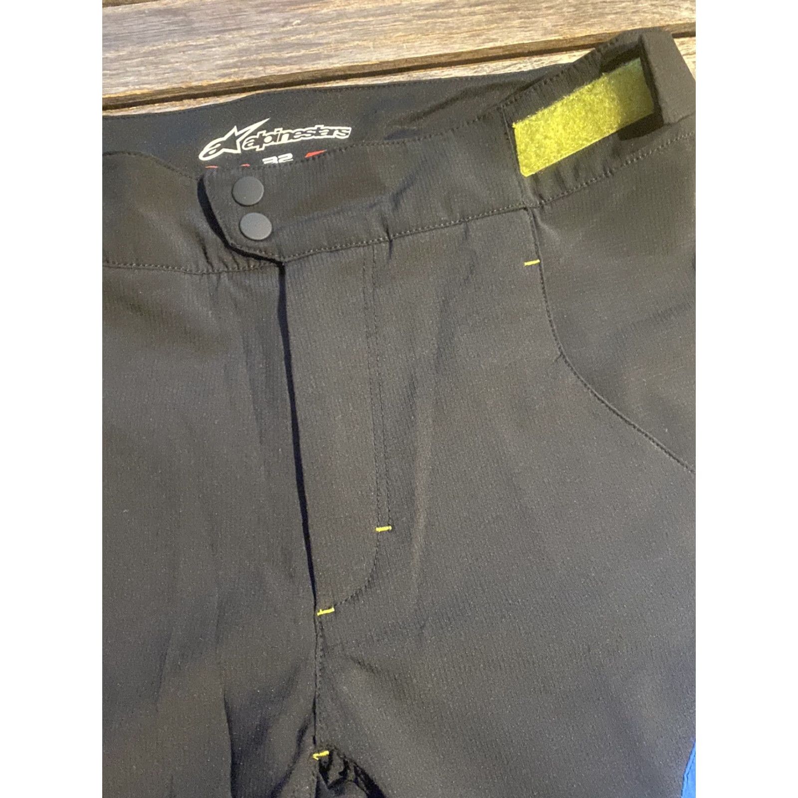 Alpinestars Alpinestars Pathfinder Mens Biker Shorts Black Royal Blue W32 Mountain Hiker Compression Shorts Mens Black Royal Blue W32 Alpinestars Size US 32 / EU 48 - 3 Thumbnail