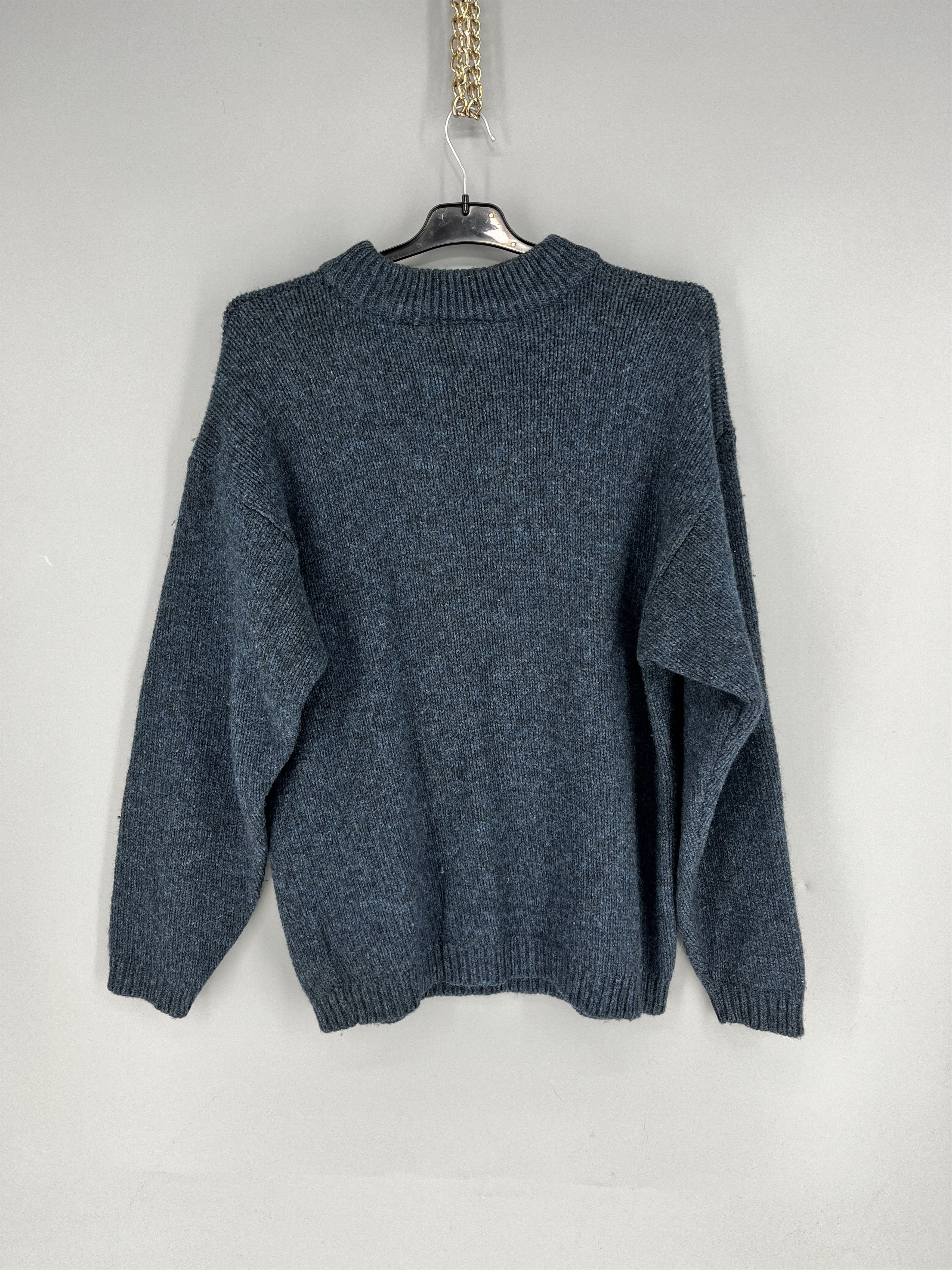 O'Neill ONeill blue Knitted Jumper with embroidered spell-out on Size US M / EU 48-50 / 2 - 9 Thumbnail
