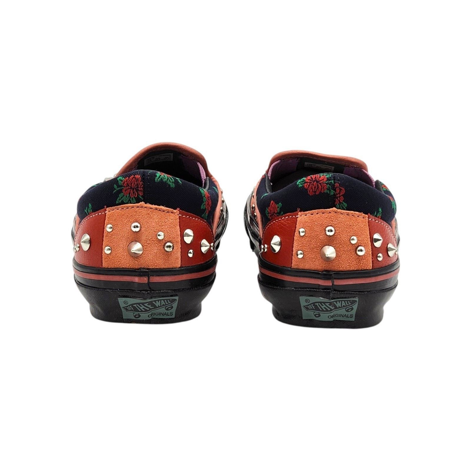 Gucci × Vans Vault OG Classic Checkered Studded Slip-On Sneakers US 10 Size US 10 / EU 43 - 5 Thumbnail