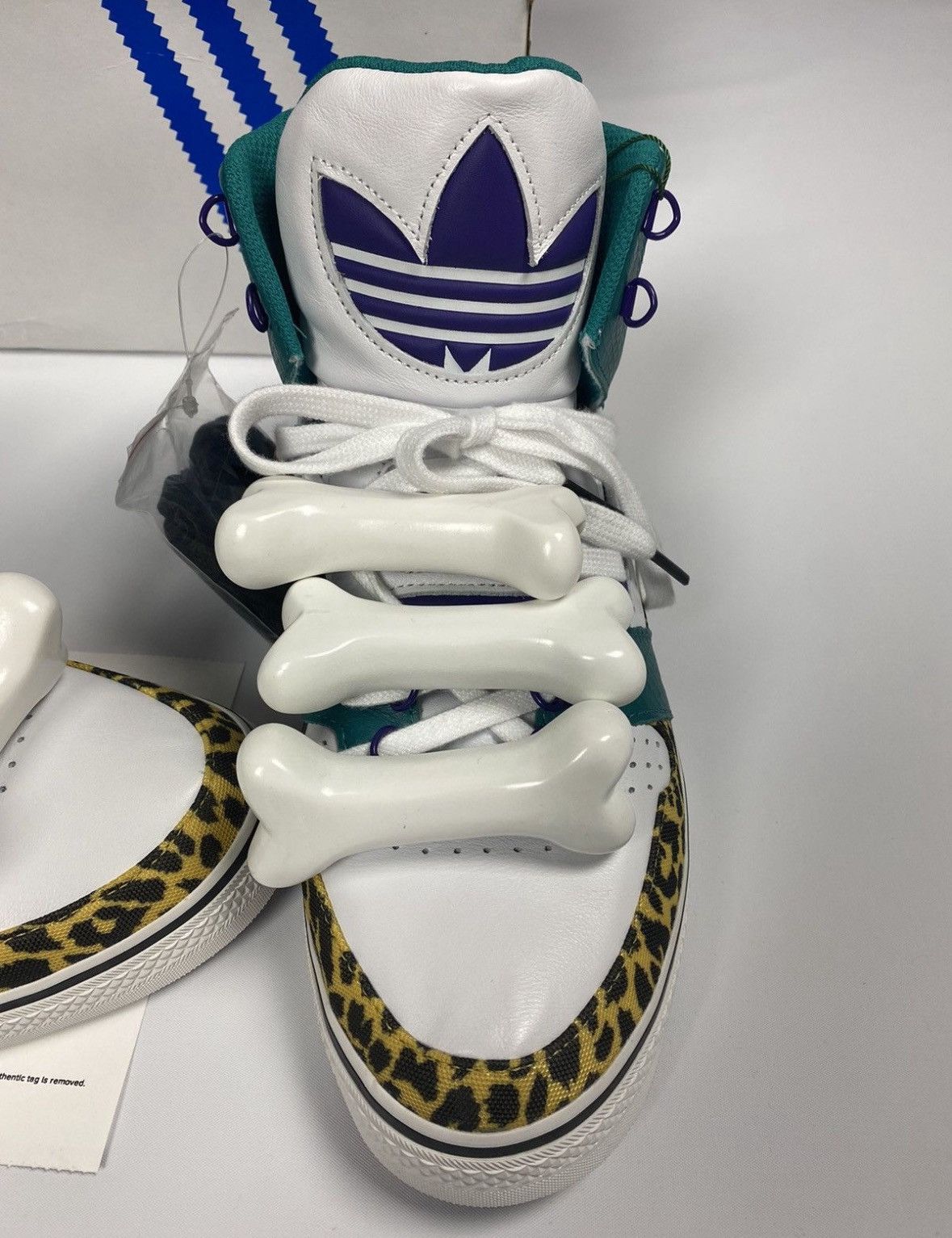 Jermey Scott x Adidas Bones Hightops