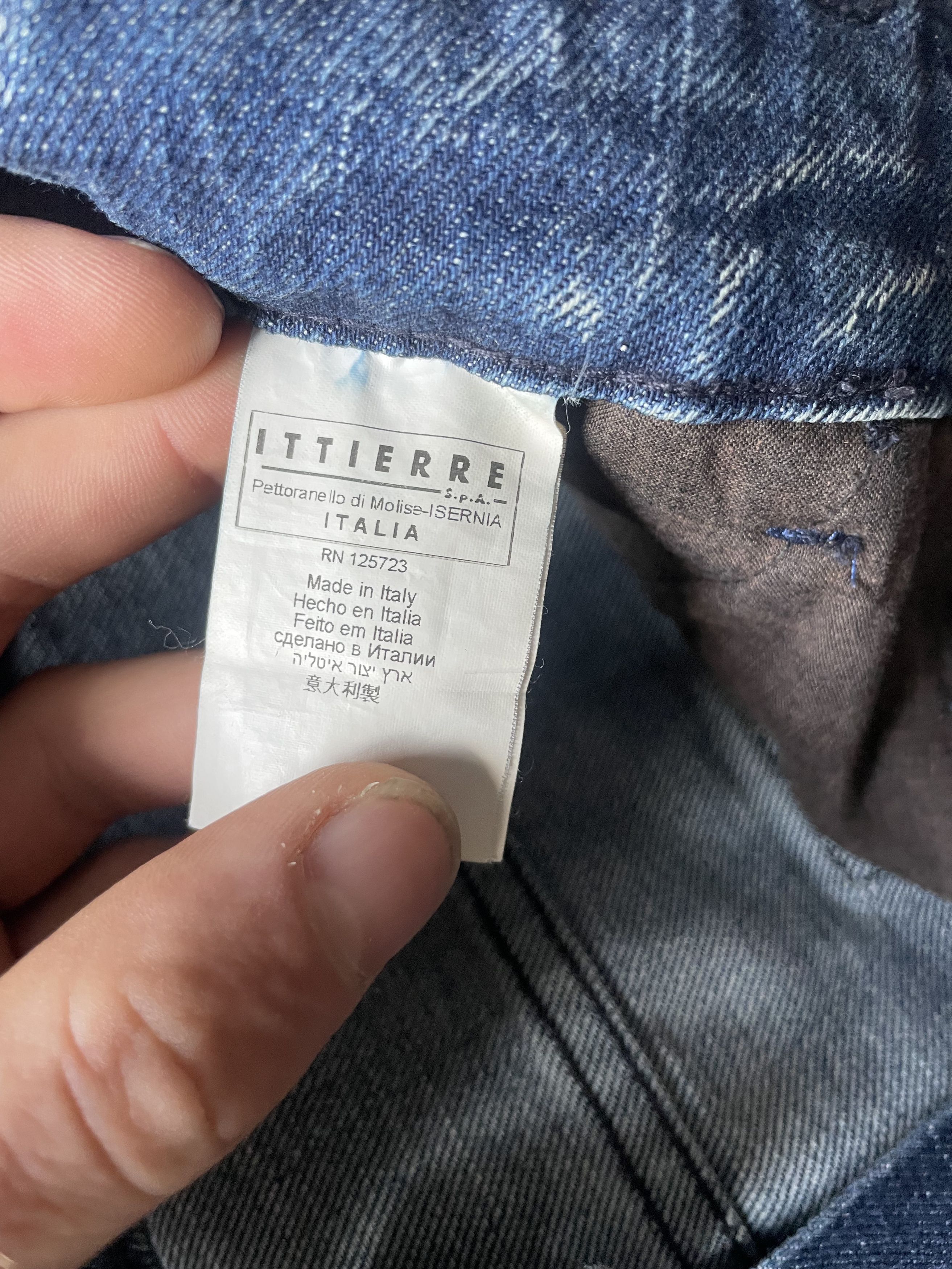 Pierre Balmain balmain denim Size US 33 - 5 Thumbnail