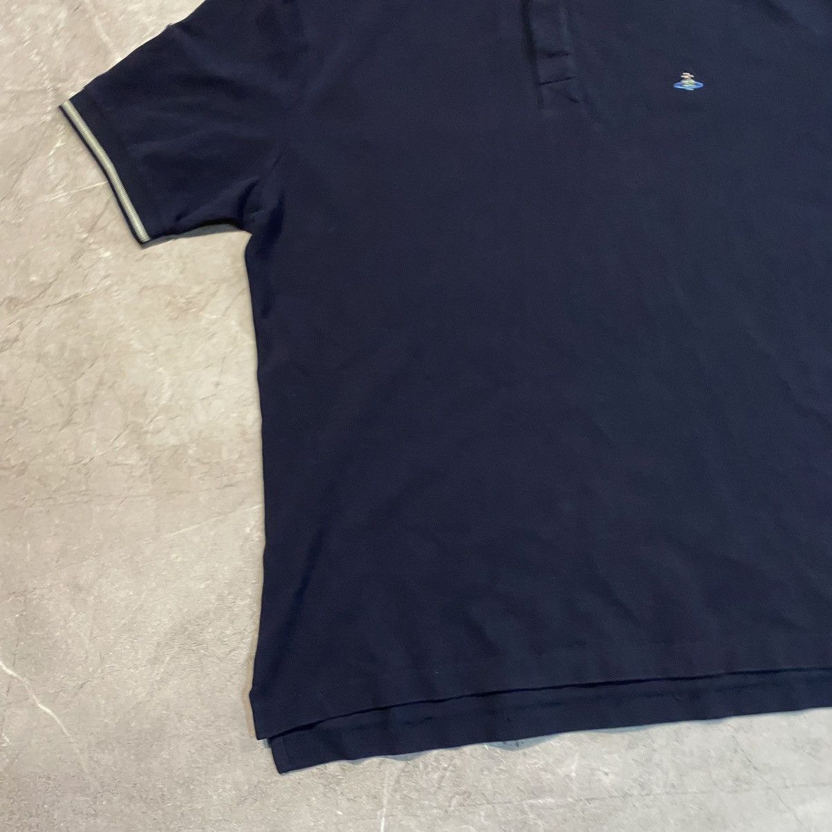 Vivienne Westwood VINTAGE VIVIENNE WESTWOOD POLO TEE SMALL LOGO Size US XL / EU 56 / 4 - 6 Thumbnail