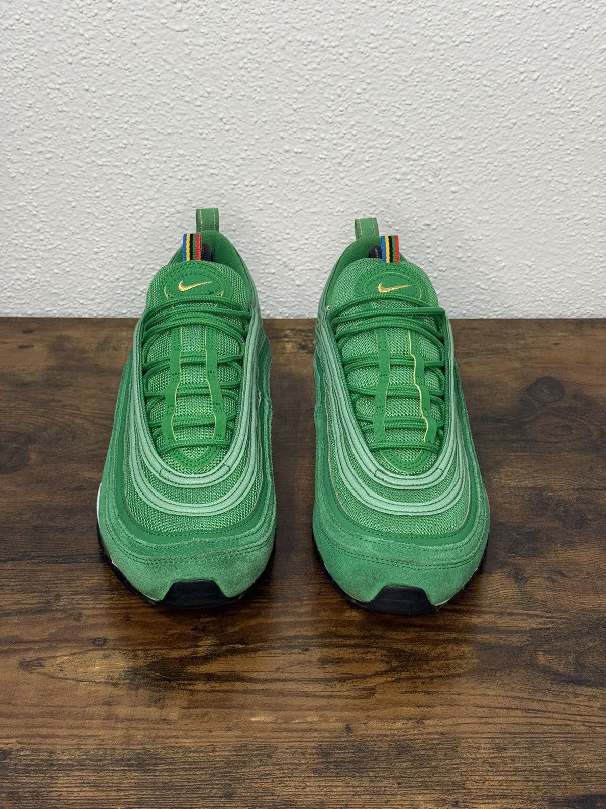 Nike Nike Air Max 97 Lucky Green size 9.5 Size US 9.5 / EU 42-43 - 2 Thumbnail
