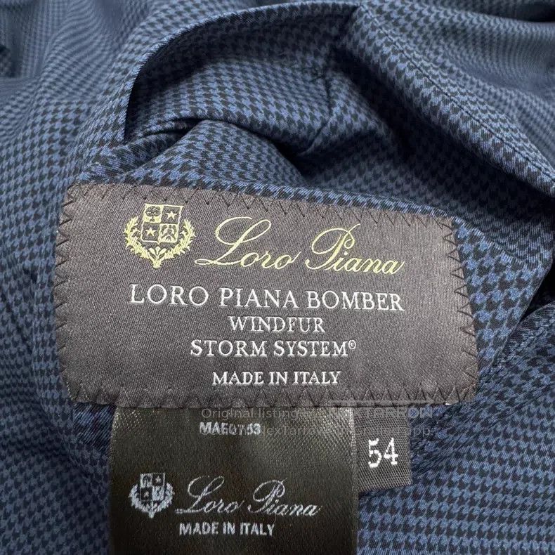 Loro Piana Loro Piana Houndstooth Water Mink Fur Double-sided Wearabl Size US L / EU 52-54 / 3 - 5 Thumbnail