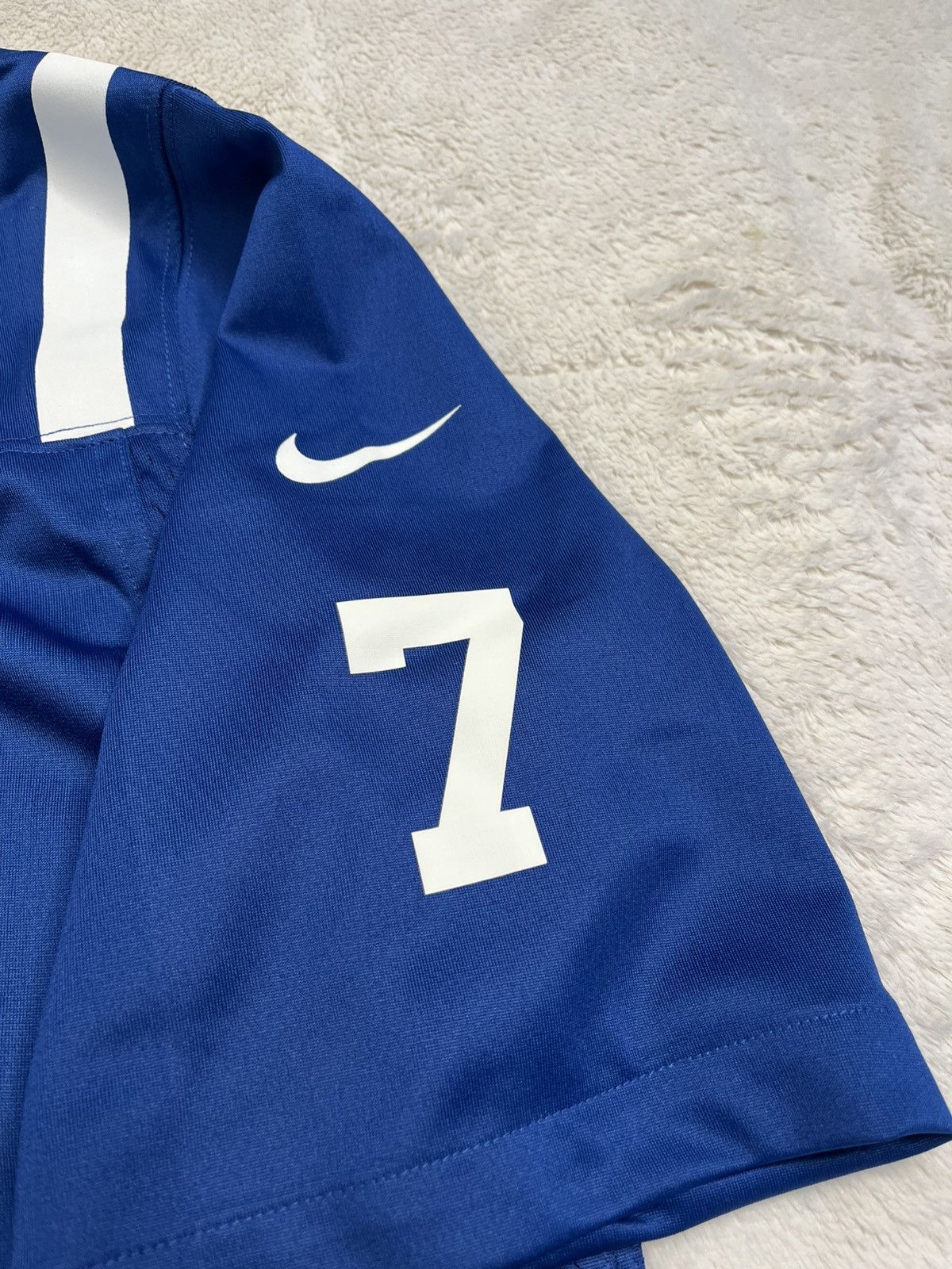 Nike Nike NFL On Field Indianapolis Colts Jacoby Brissett Jersey Size US XL / EU 56 / 4 - 4 Thumbnail