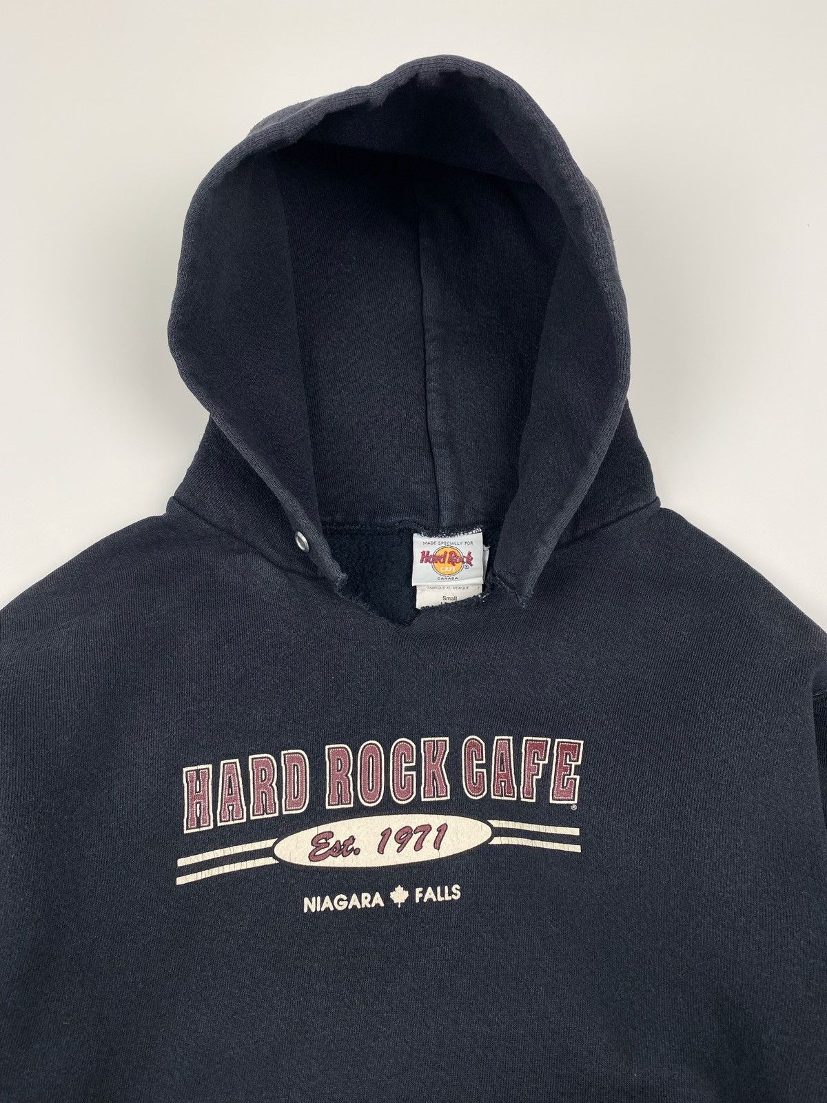 Hard Rock Cafe 2000’s Vintage HRC Niagara Falls Heavyweight Boxy Hoodie Size S / US 4 / IT 40 - 2 Thumbnail