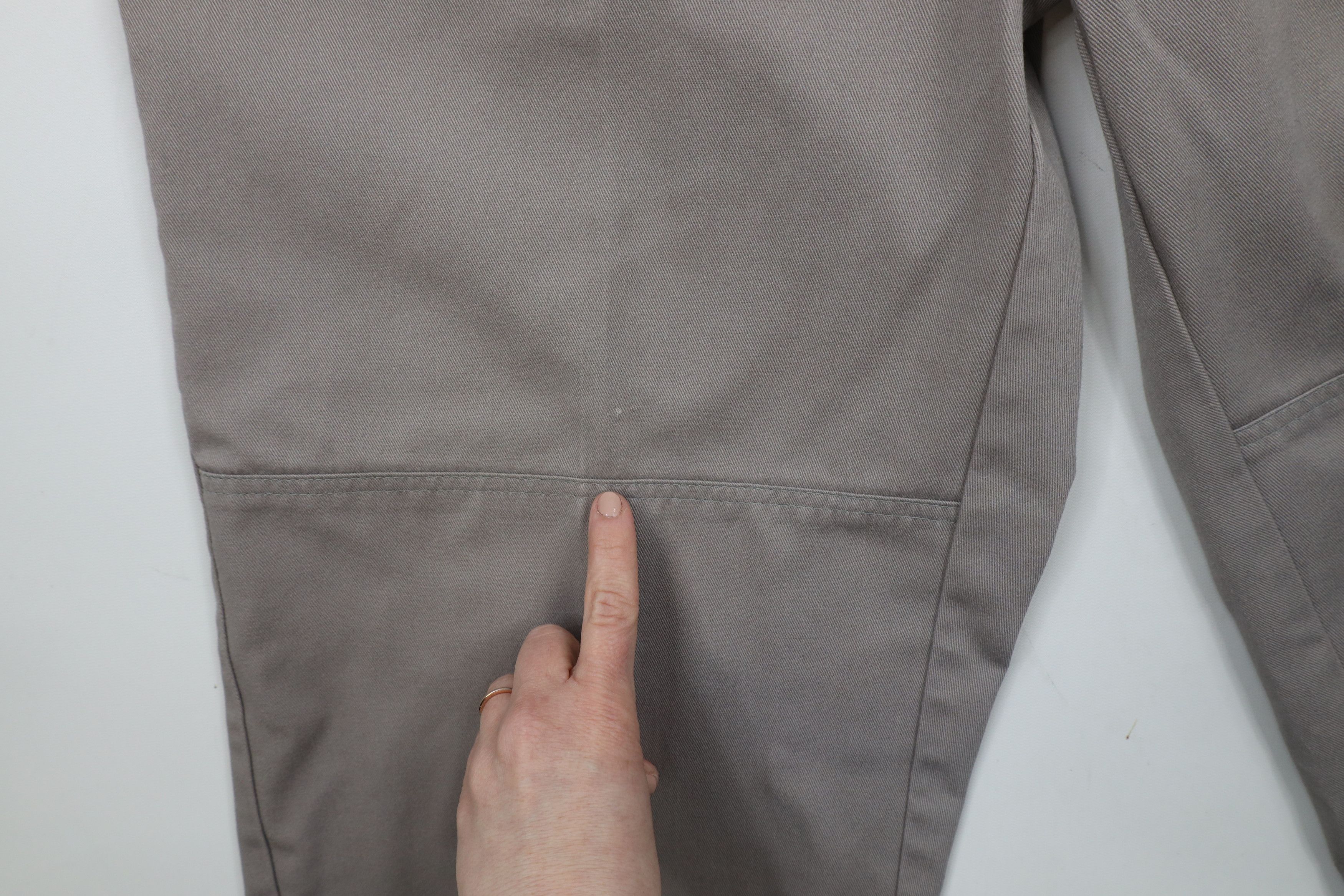 Dickies × Vintage Vintage Dickies Fit Double Knee Wide Leg Work Pants Gray Size US 36 / EU 52 - 7 Thumbnail