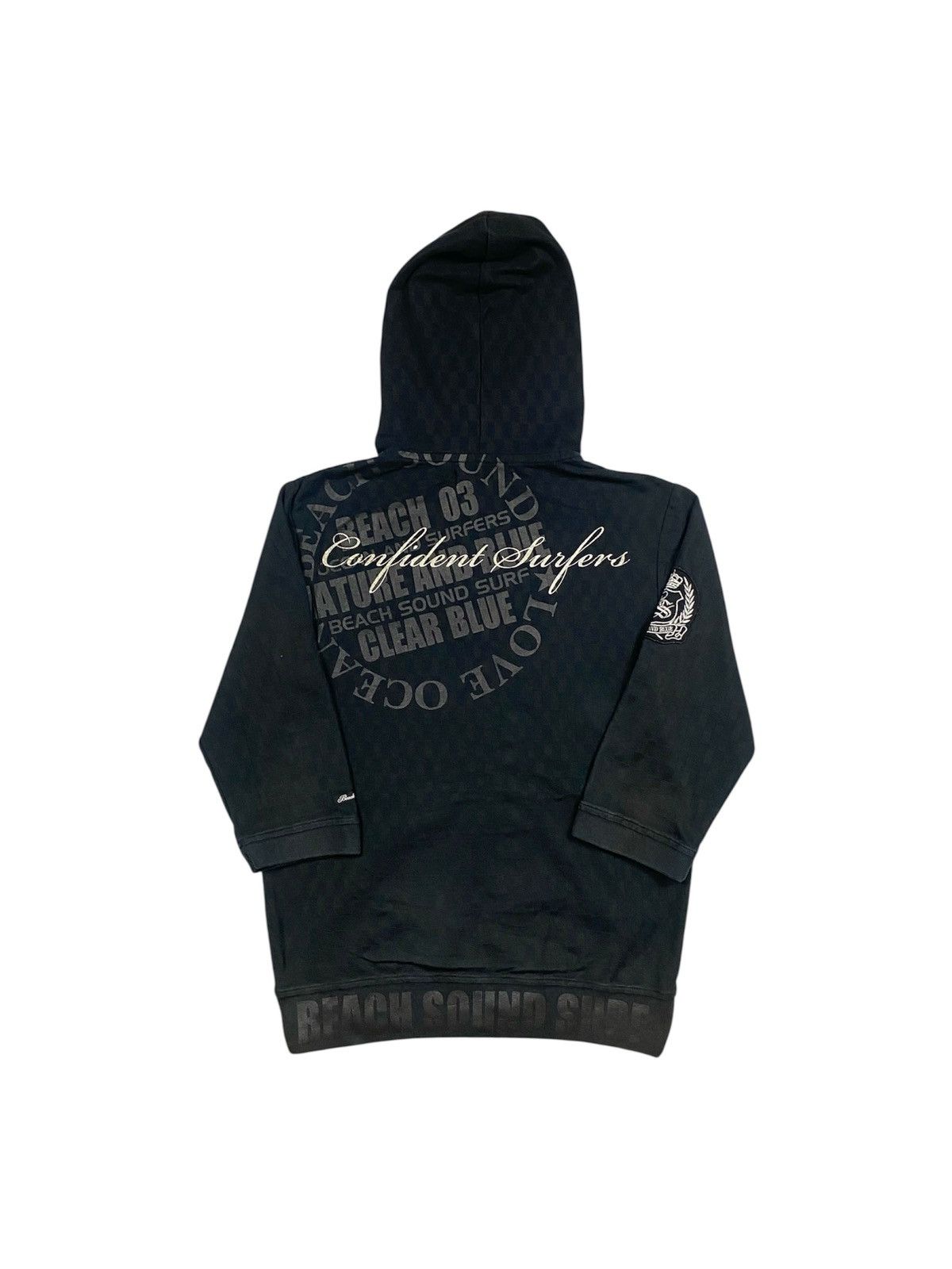 Other Vintage y2k Japan Beach Sound Surf Goth Zip Up Size US S / EU 44-46 / 1 - 1 Thumbnail