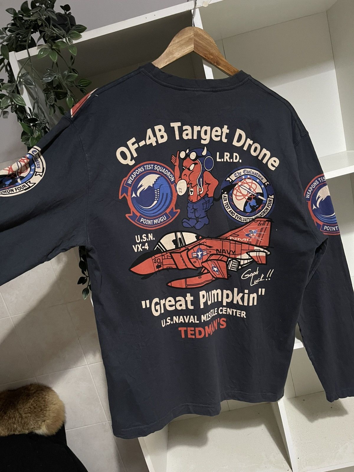 Tedman Ted Company U.S Naval design Size US L / EU 52-54 / 3 - 2 Thumbnail