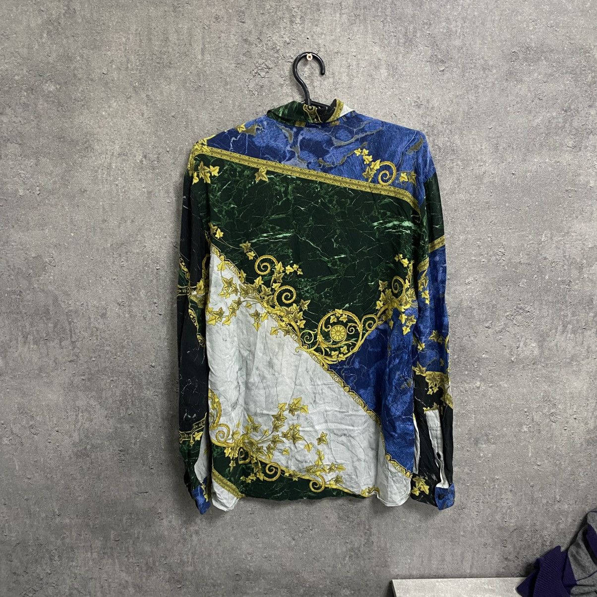 Versace Gianni Versace Silk Shirt Size US L / EU 52-54 / 3 - 6 Thumbnail