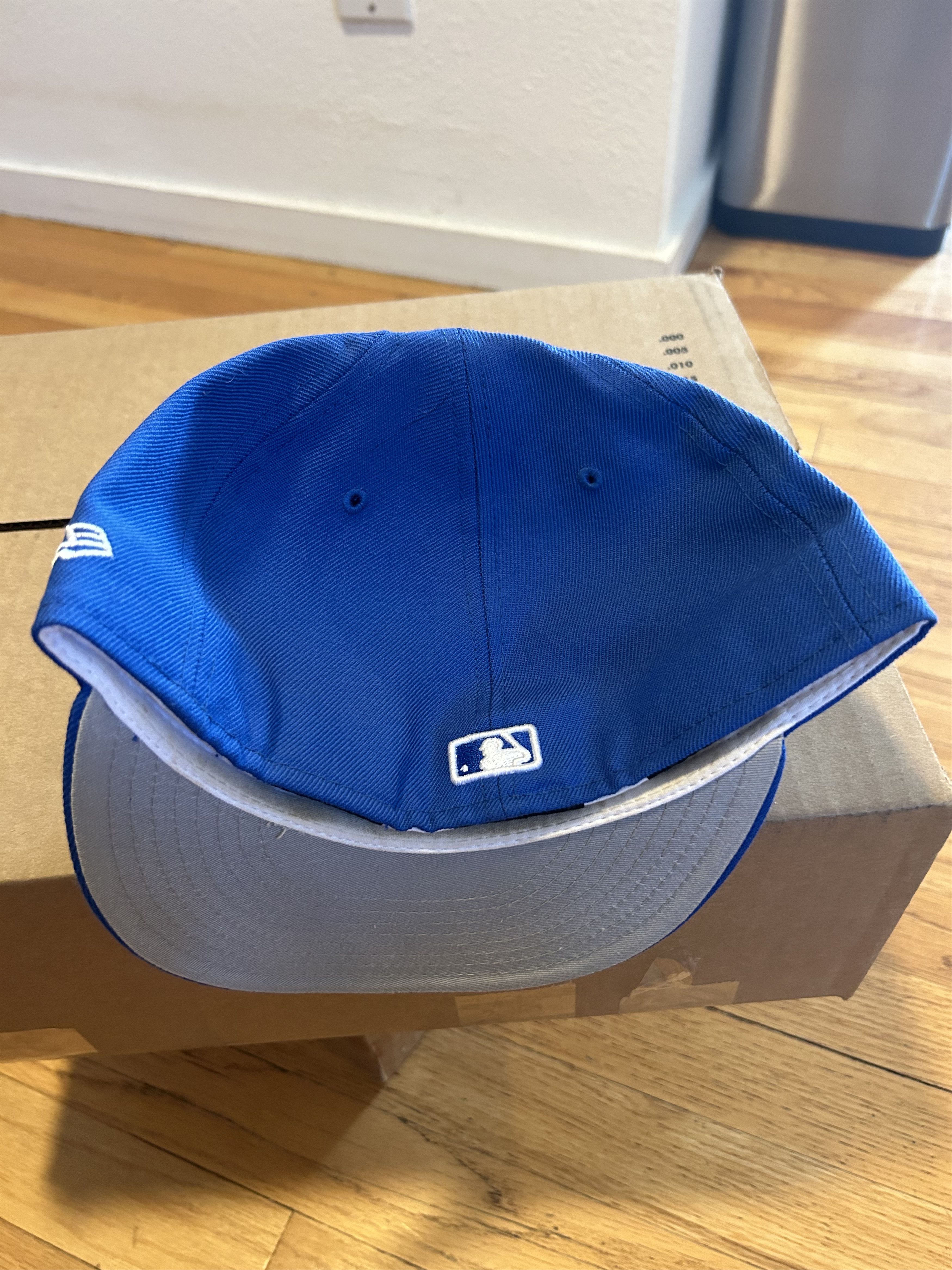 Hat Club Hat Club Toronto Blue Jays Fitted 7 3/8 - 30th Season Patch Size ONE SIZE - 3 Thumbnail