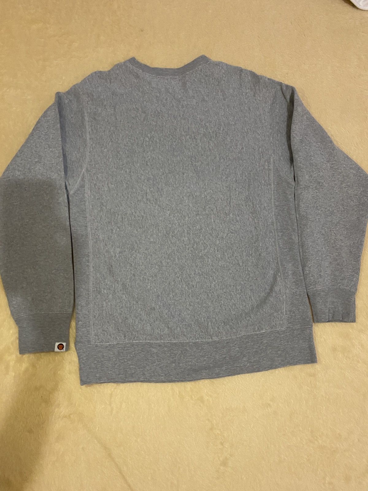 Bape Baby Milo Crewneck (2004) Size US S / EU 44-46 / 1 - 3 Thumbnail