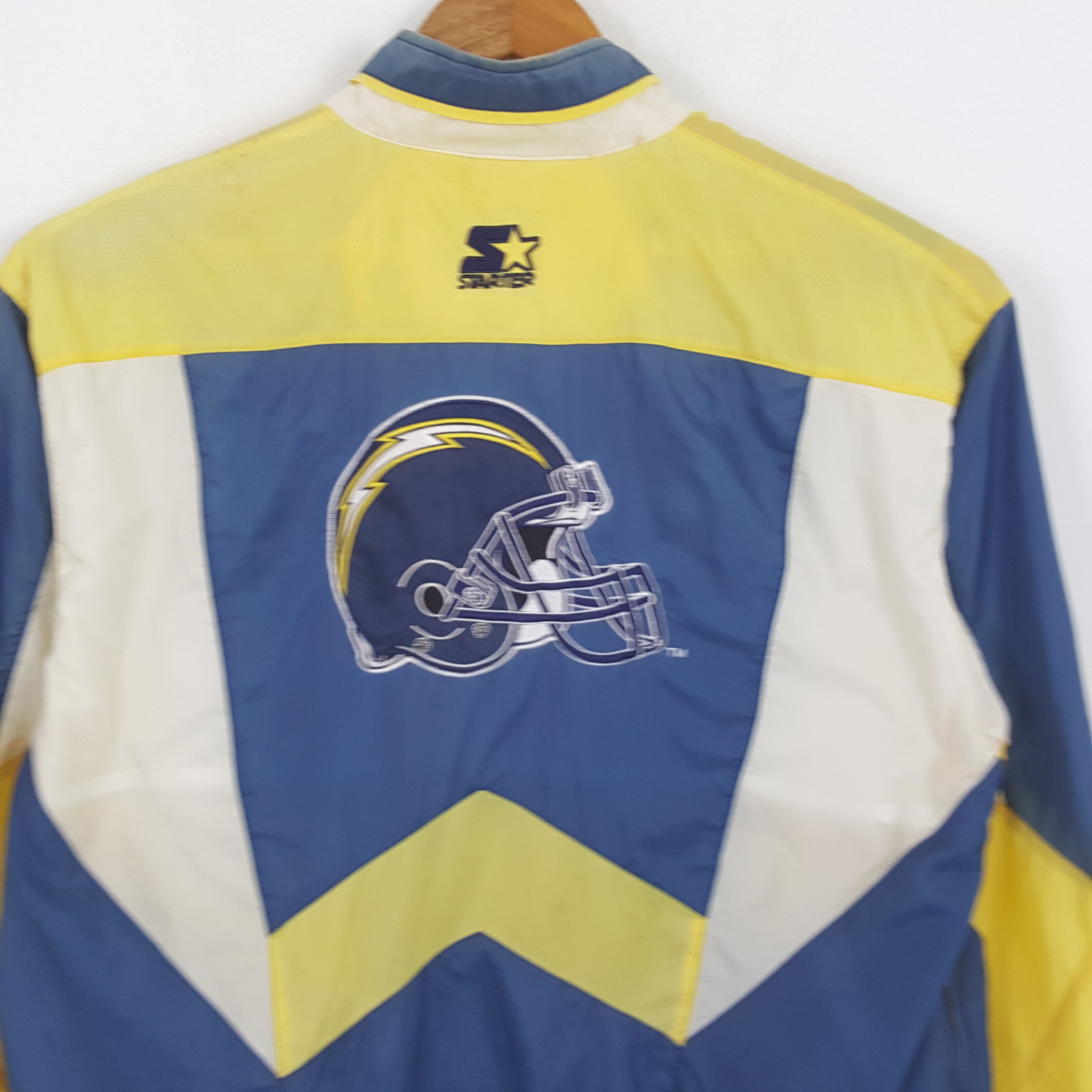 NFL × Vintage Vintage CHARGERS American Football Team NFL Jacket Size US L / EU 52-54 / 3 - 2 Thumbnail