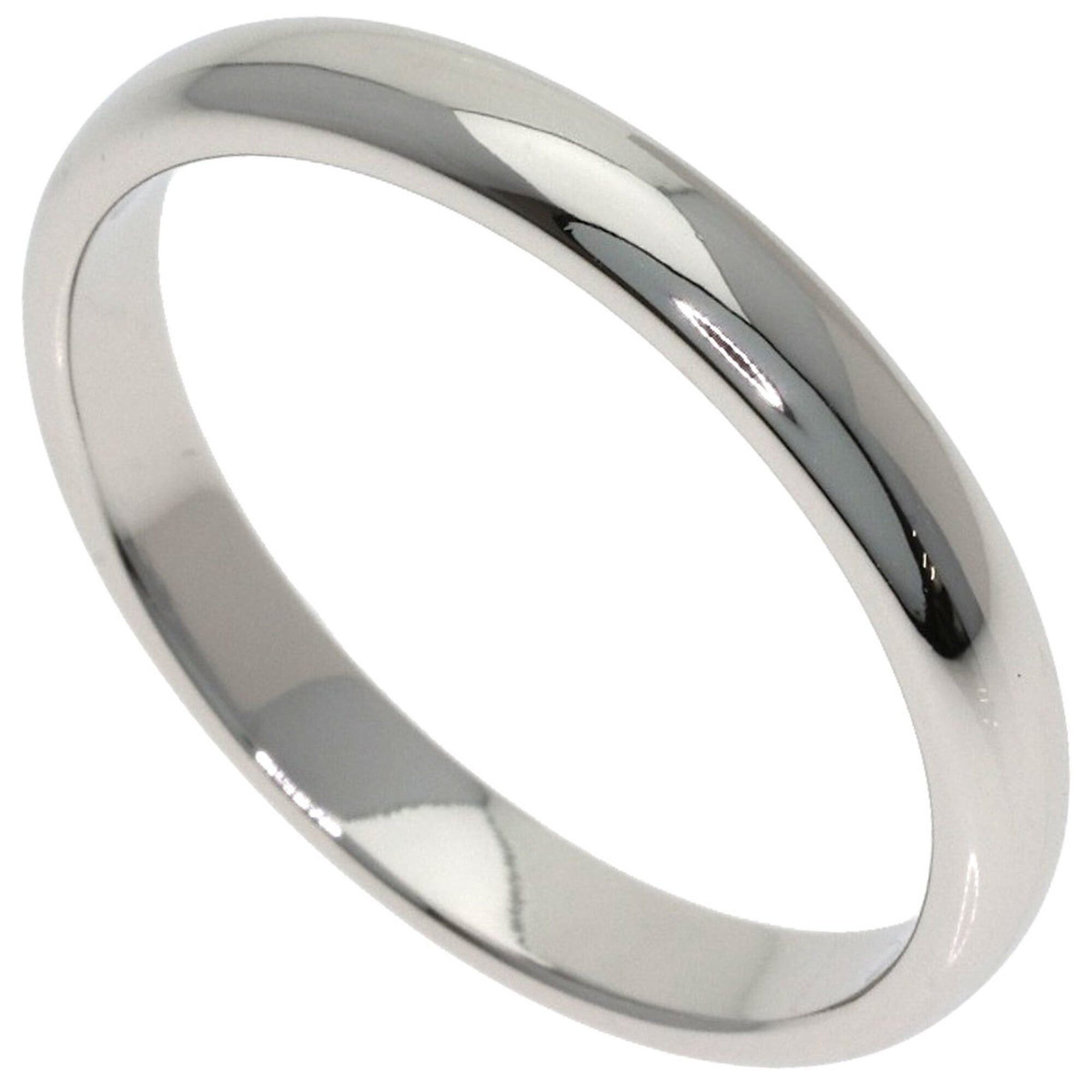 Tiffany & Co. Tiffany & Co. Stacking Band Ring, Platinum PT950, Women's Ring. Size ONE SIZE - 1 Thumbnail